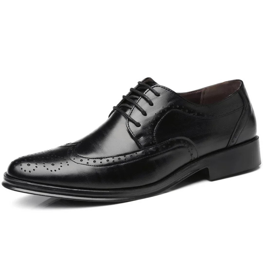 Oxford Shoes | Men's Brogue Lace-Up Summer