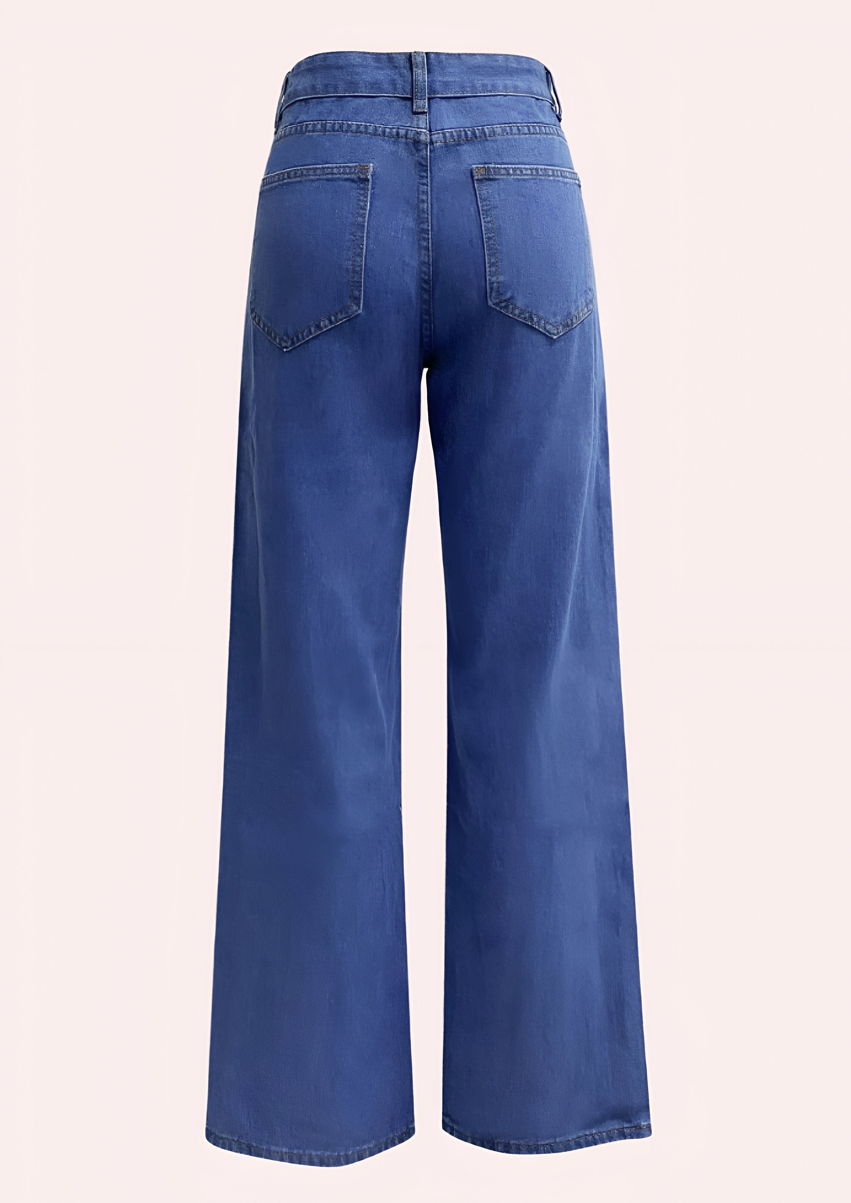 Women's Straight Leg Jeans | High waisted