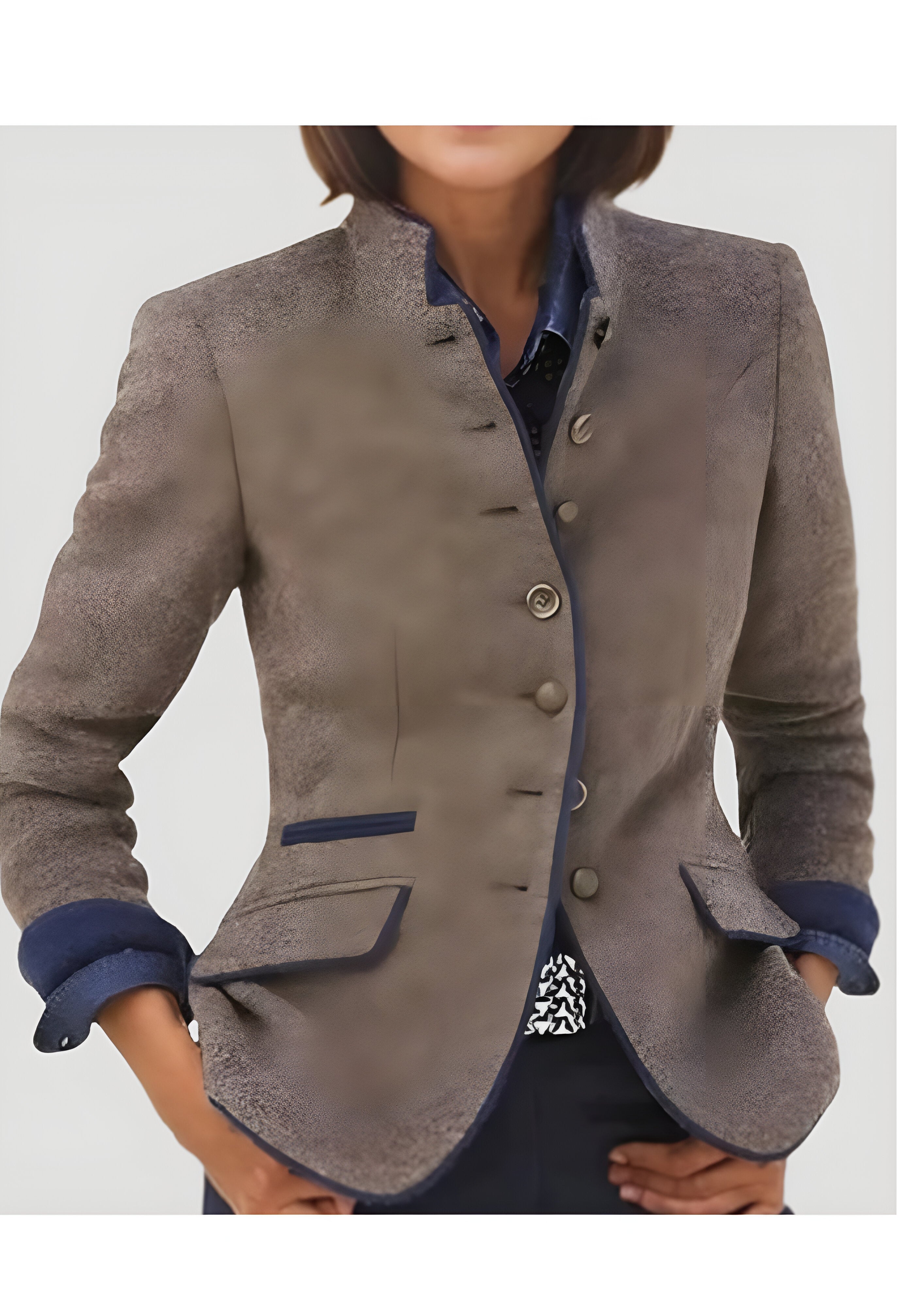 Tweed Coat jacket | Women’s Fitted Country Blazer
