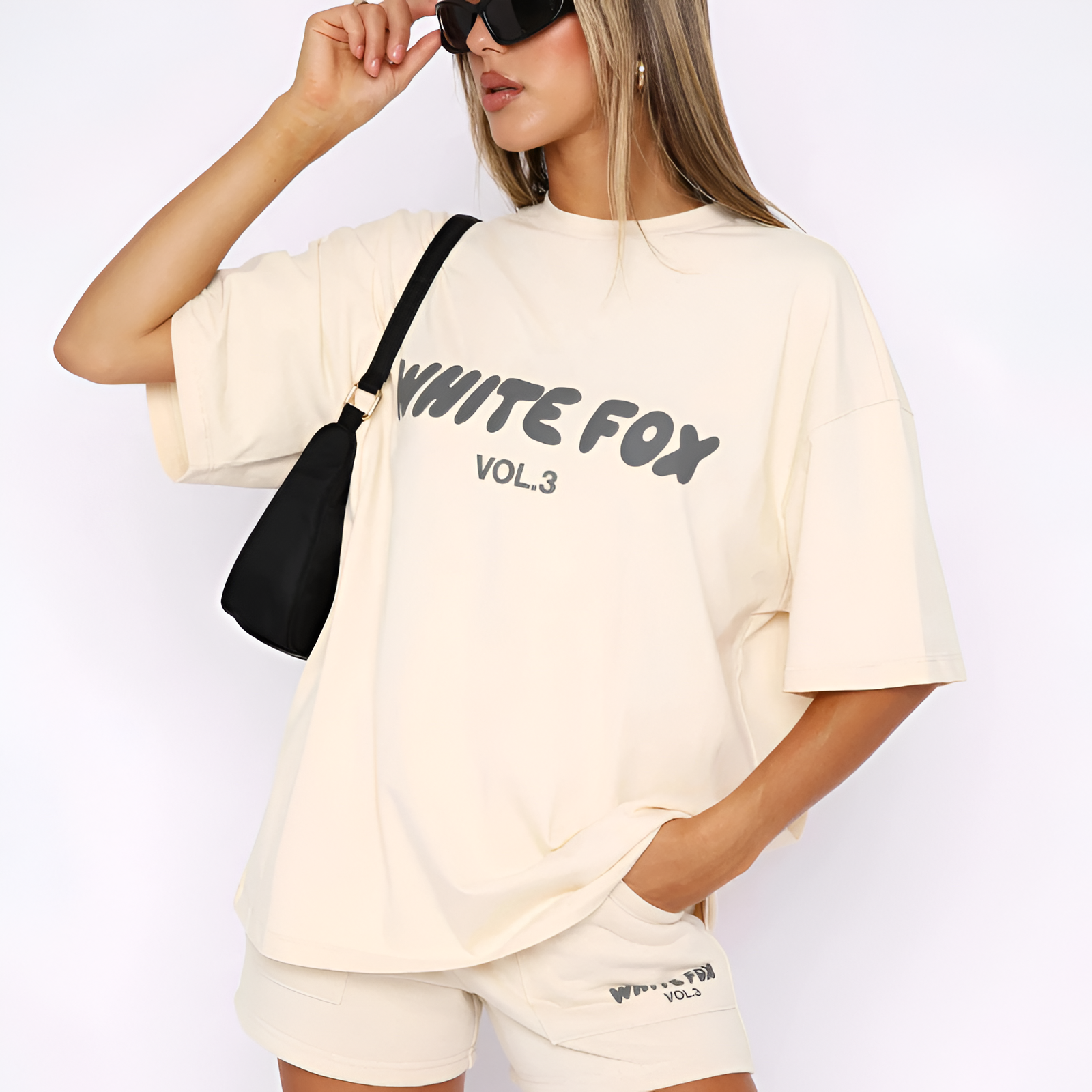 Women's Shirt and Shorts Set | Two Piece