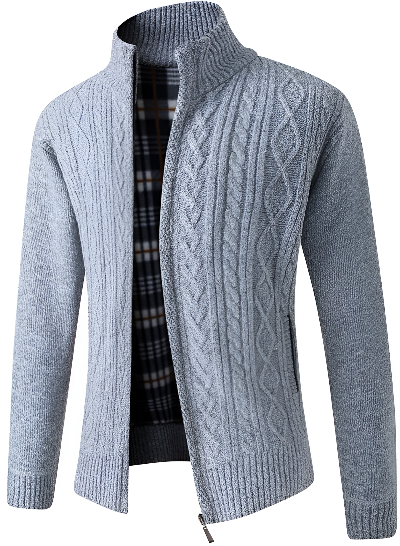 Cable Knit Jumper | Men's Winter Insulated