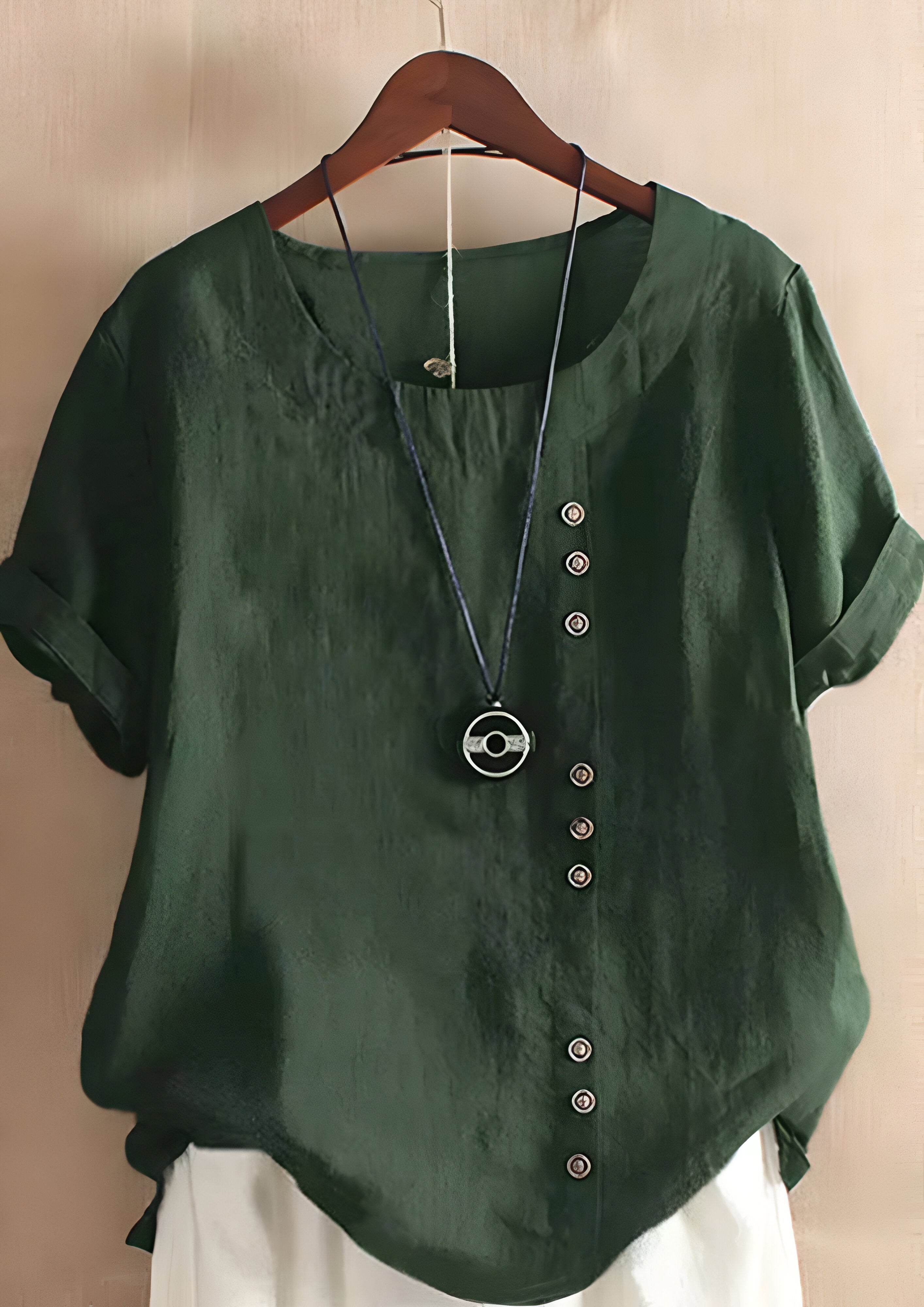 Short Sleeve Blouse | Women's Summer Top