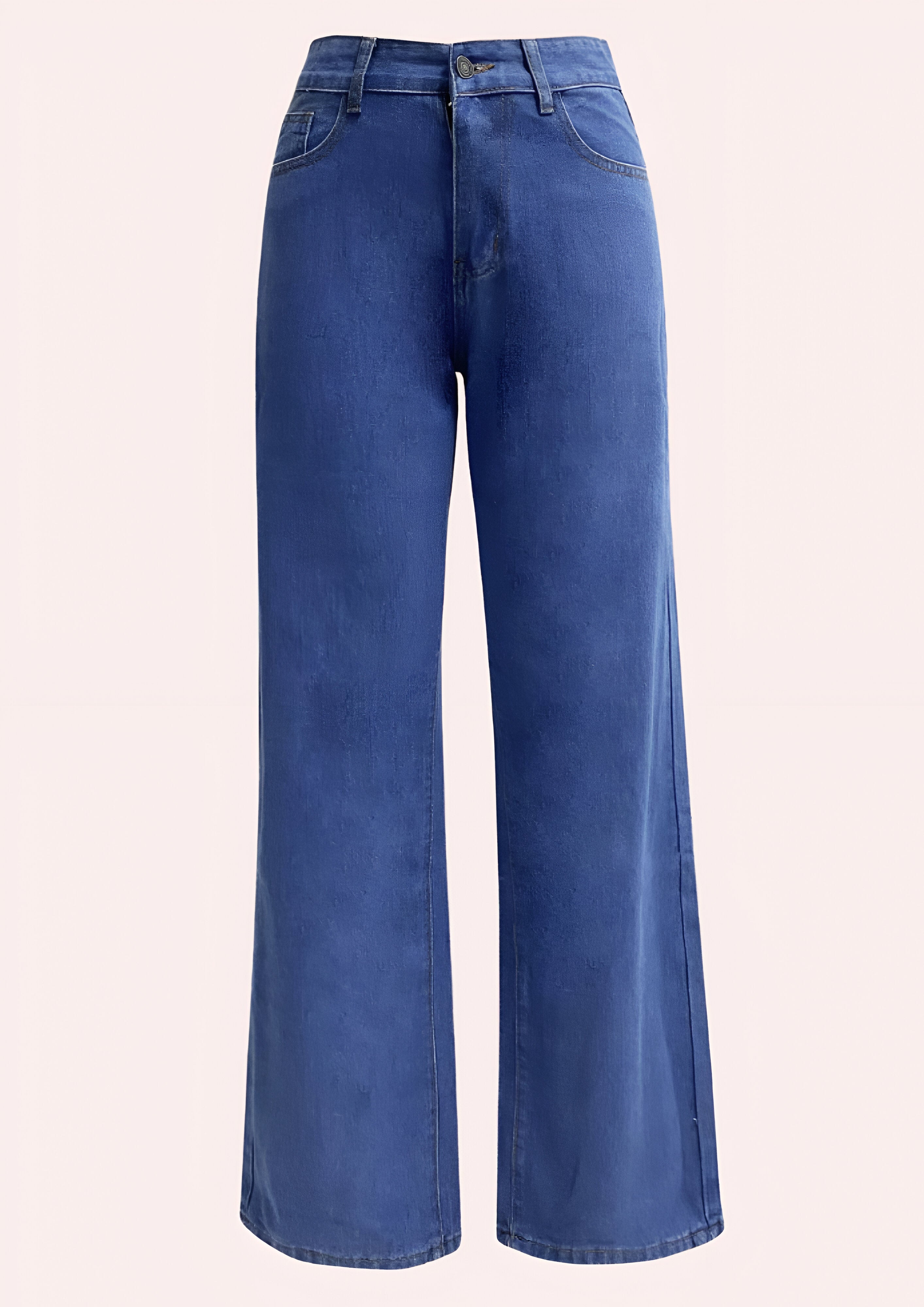 Women's Straight Leg Jeans | High waisted