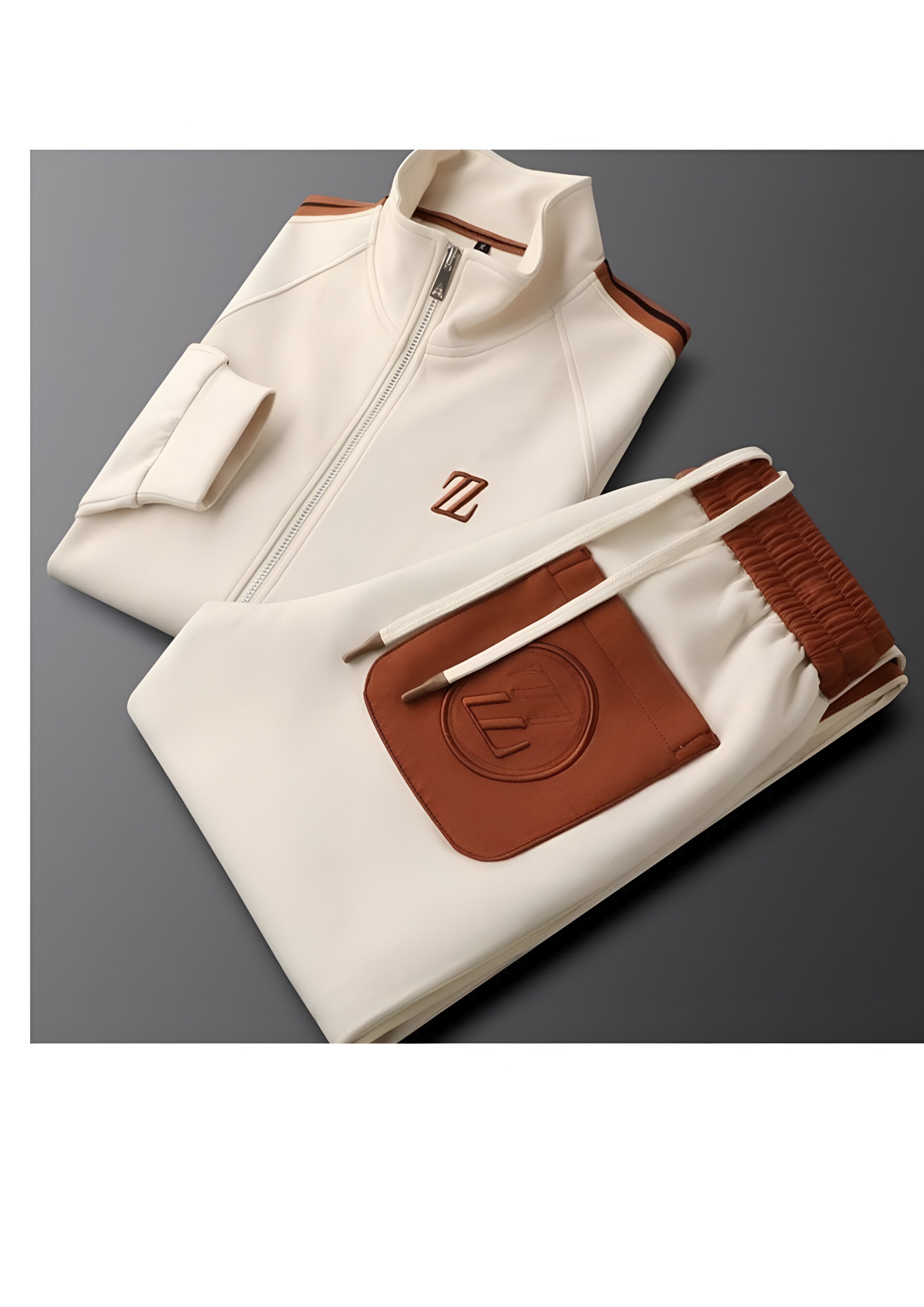 Zip Jacket and Joggers | Men’s 2-Piece Tracksuit Set