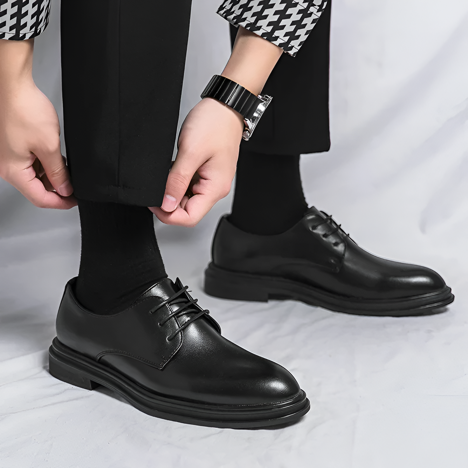 Men’s Derby Dress Shoes | Formal Foot Wear