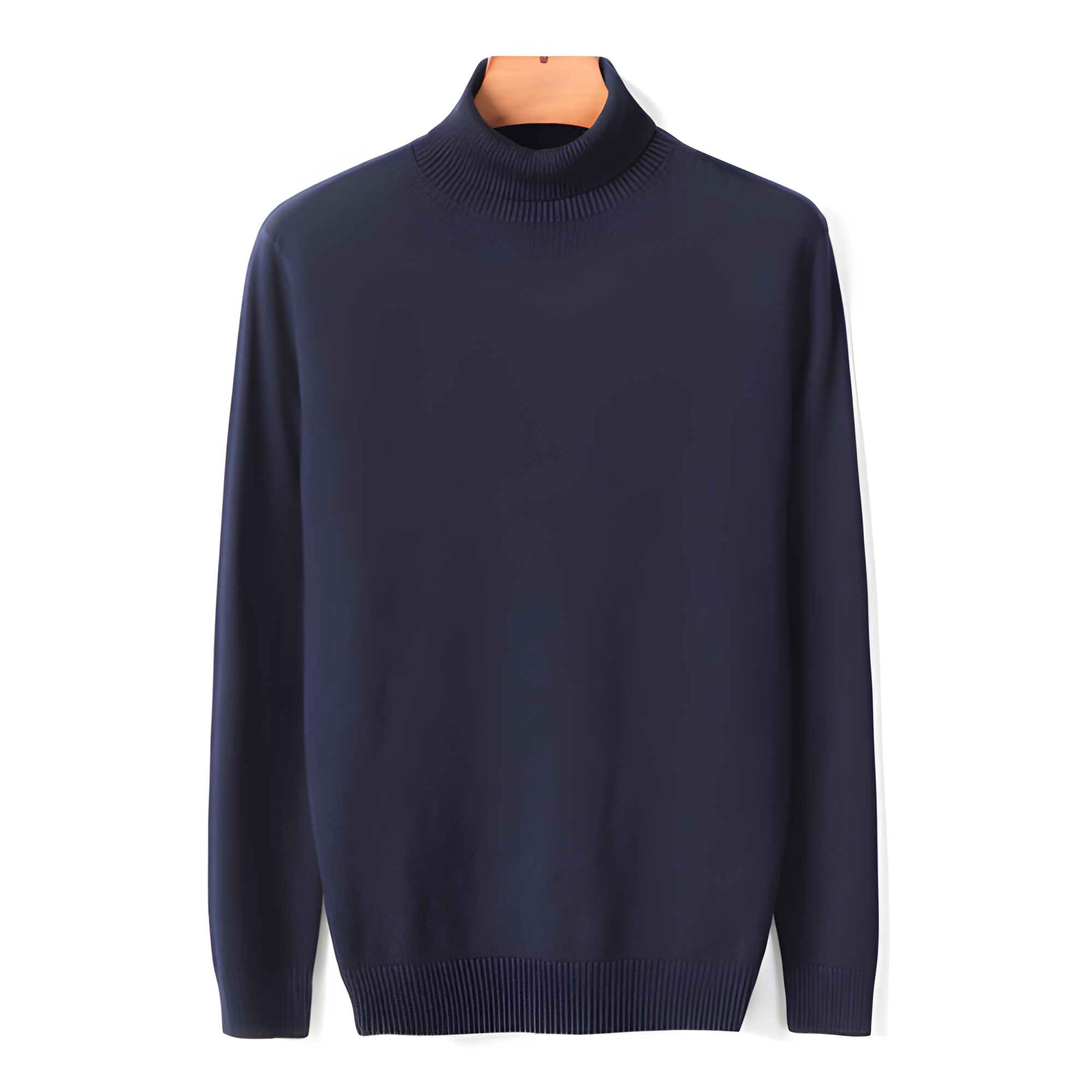 Mock Neck Jumper | Men’s Long Sleeve Clean Fit