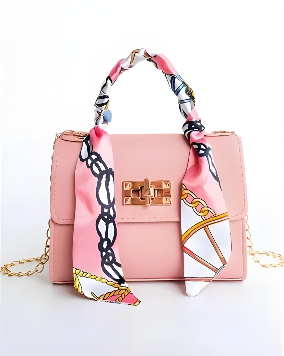 Women’s Summer Mini Crossbody Bag | Scarf Handle