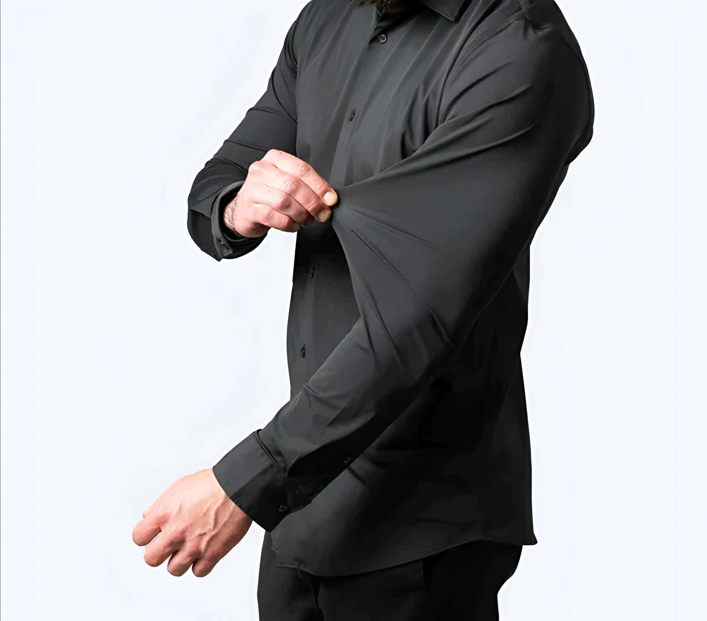 Modern Tailored Shirt | Men's Formal Long Sleeve