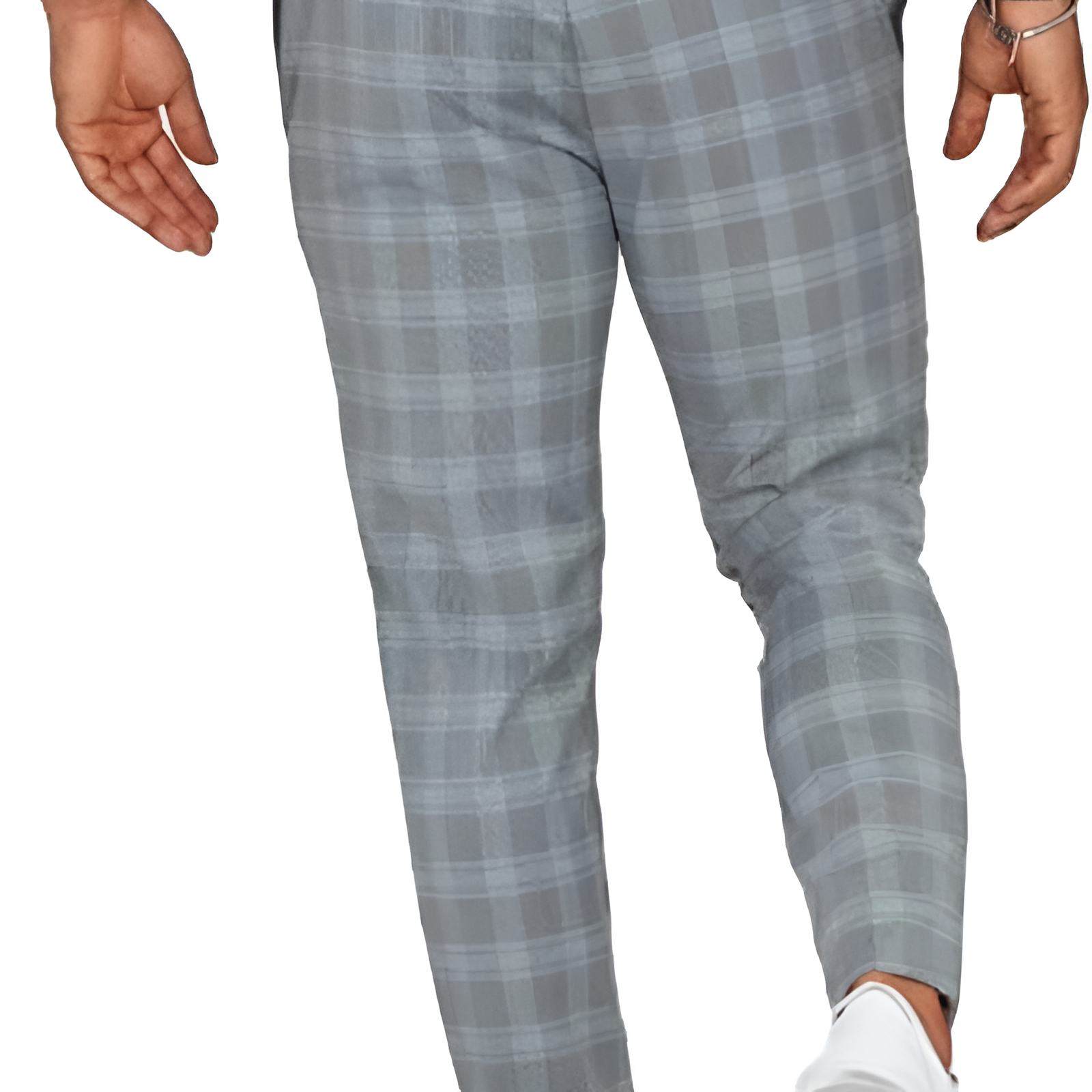 Men's Checkered Trousers | Casual