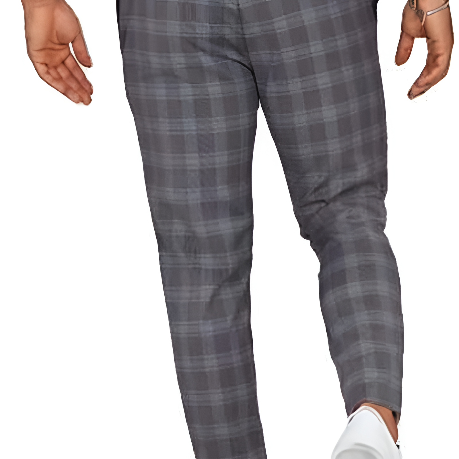 Men's Checkered Trousers | Casual