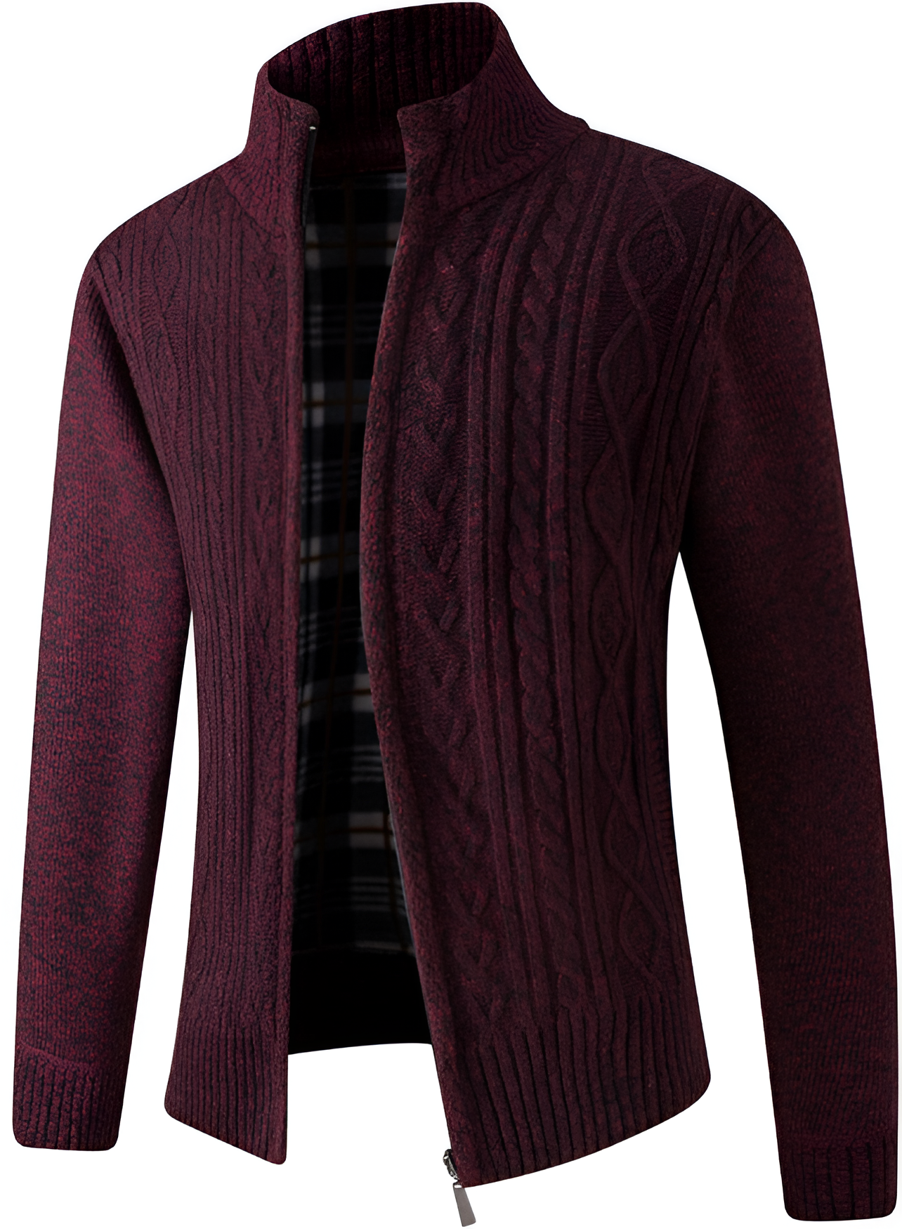 Cable Knit Jumper | Men's Winter Insulated
