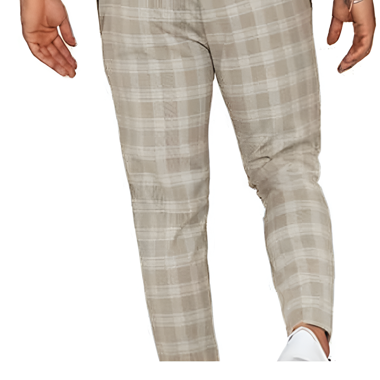 Men's Checkered Trousers | Casual