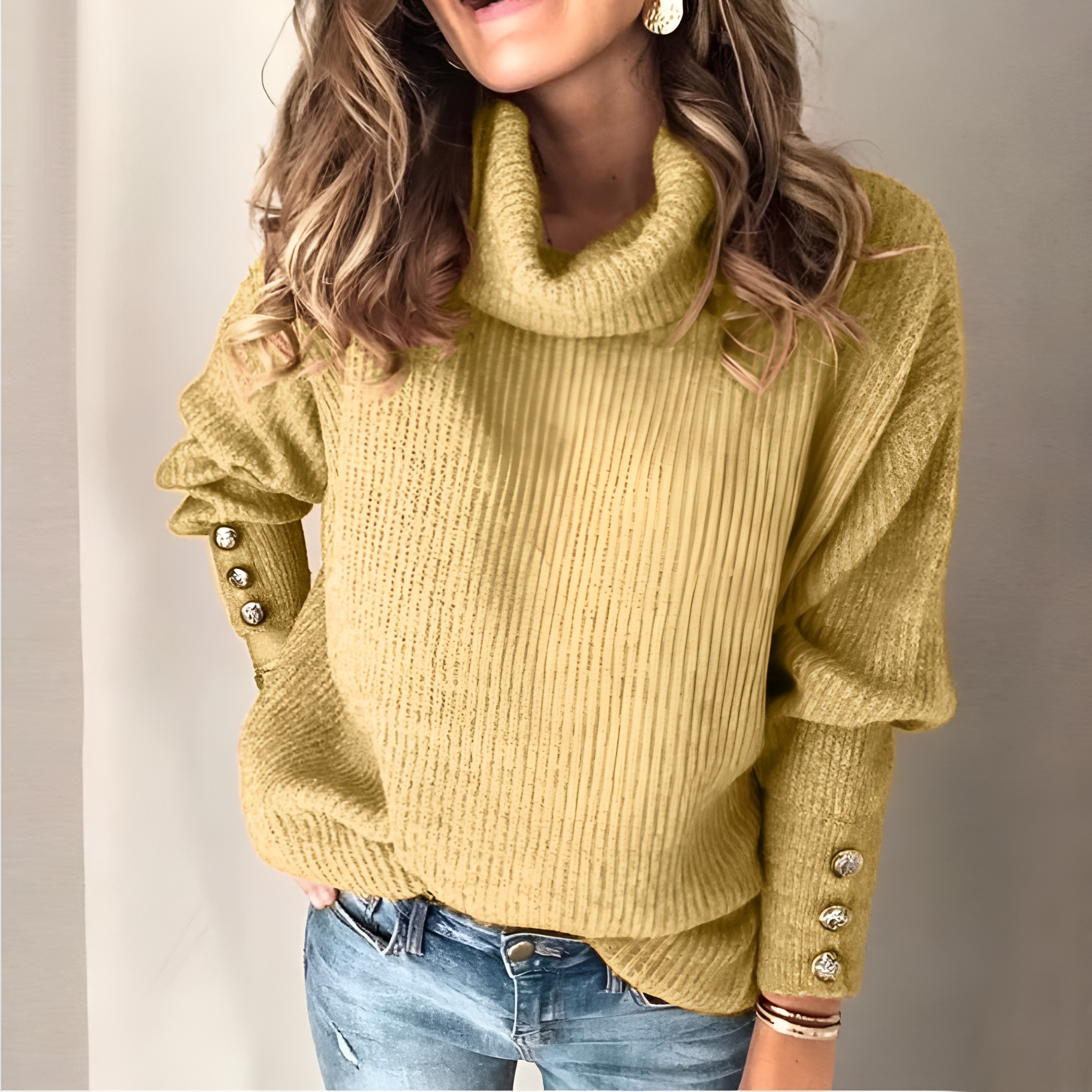 Cowl Neck Jumper | Women's Winter Cozy