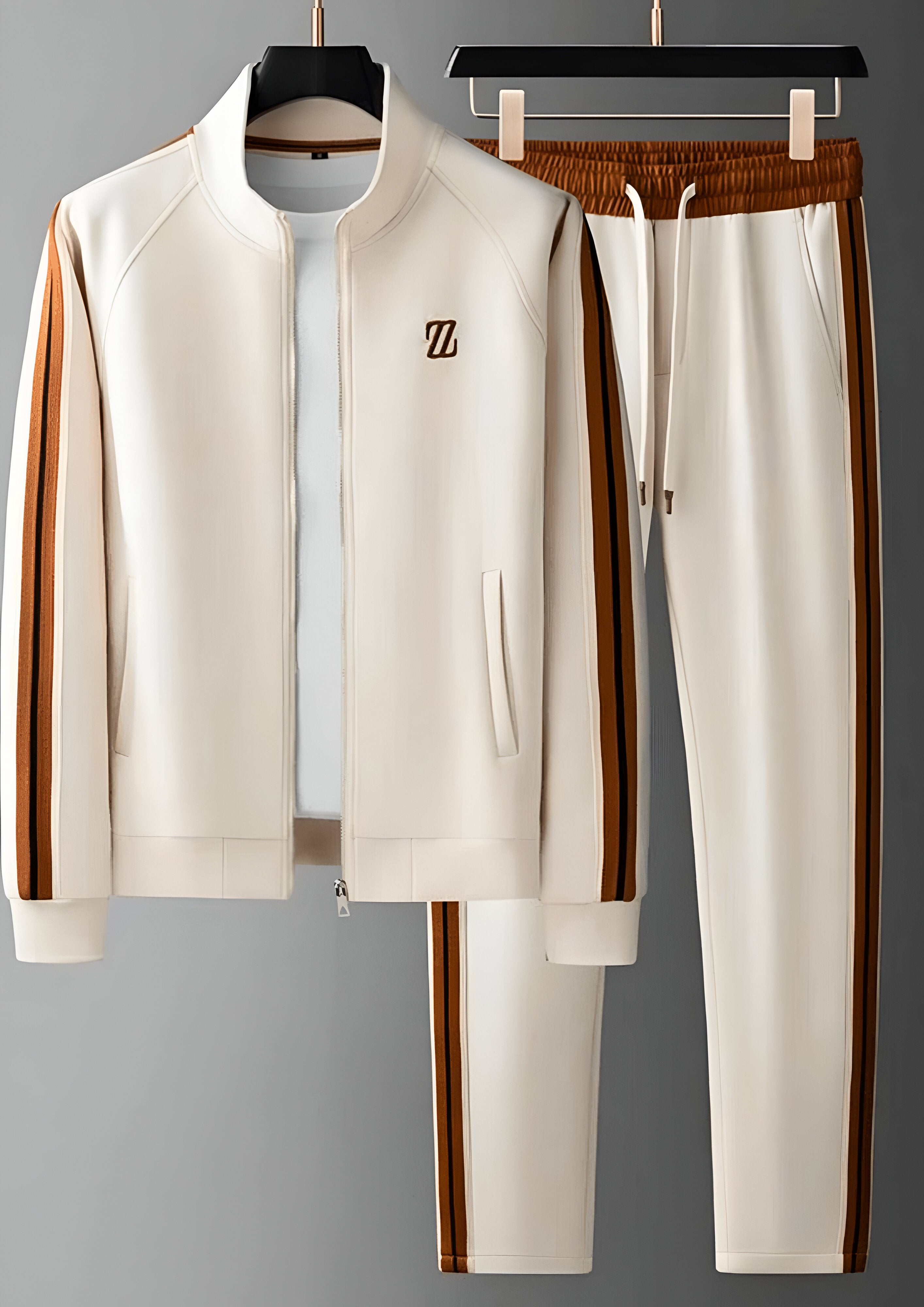 Zip Jacket and Joggers | Men’s 2-Piece Tracksuit Set