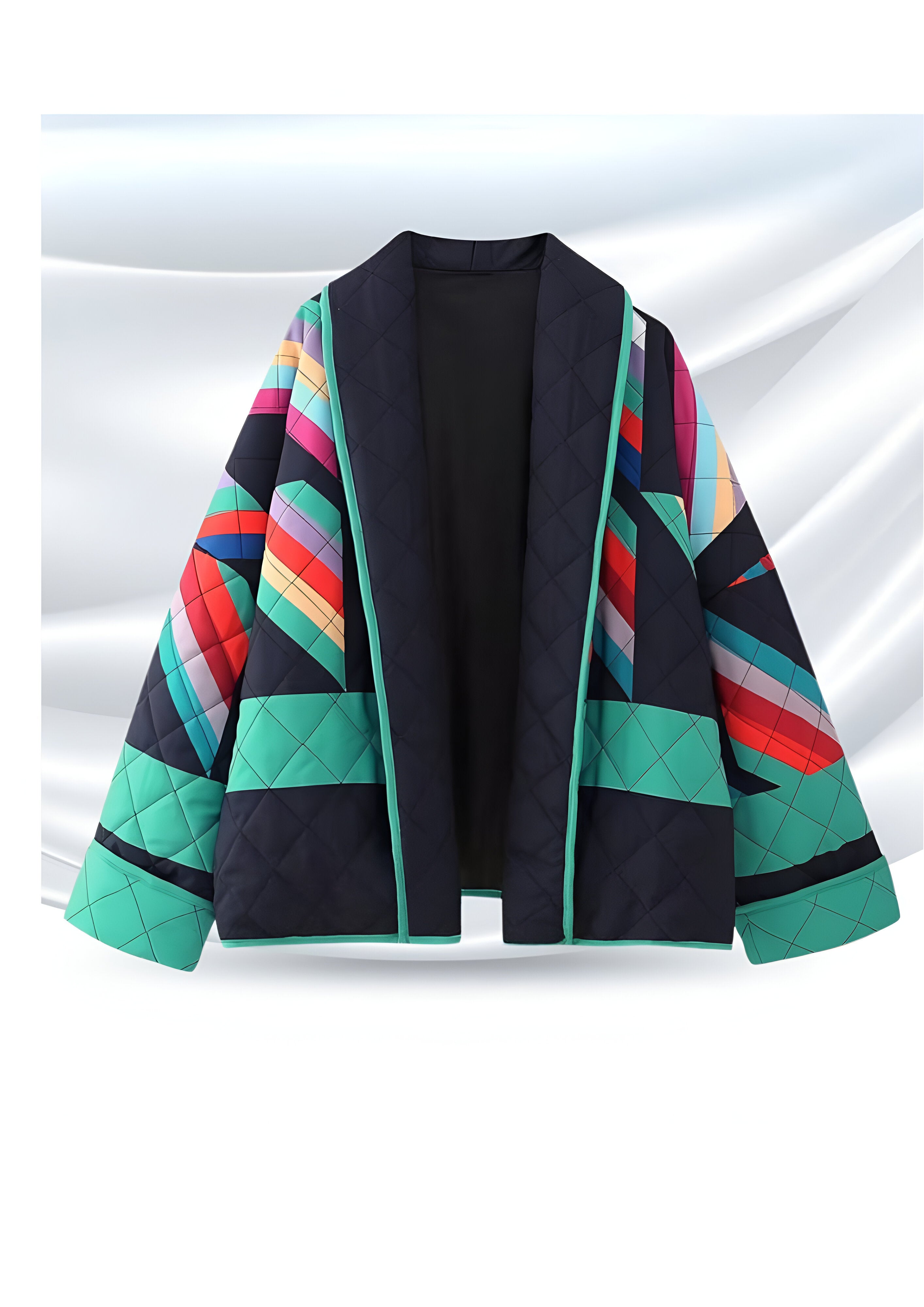 Retro Revival Coat | Women's Quilted Jacket