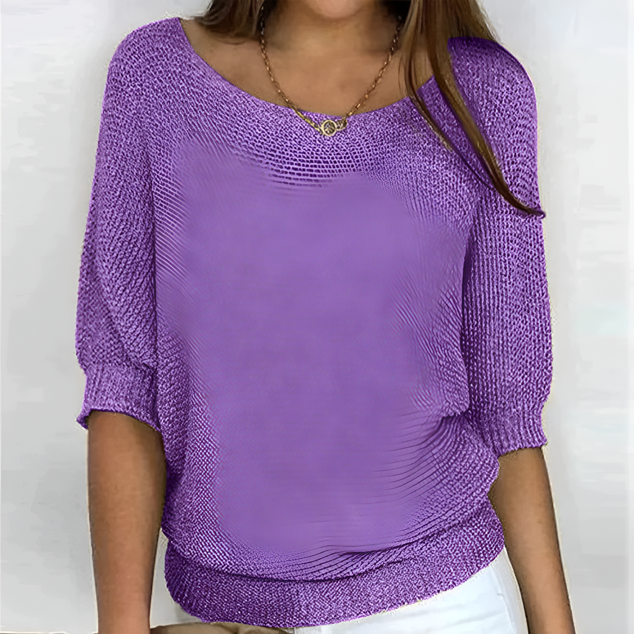 Women's Elegant Jumper | Cozy