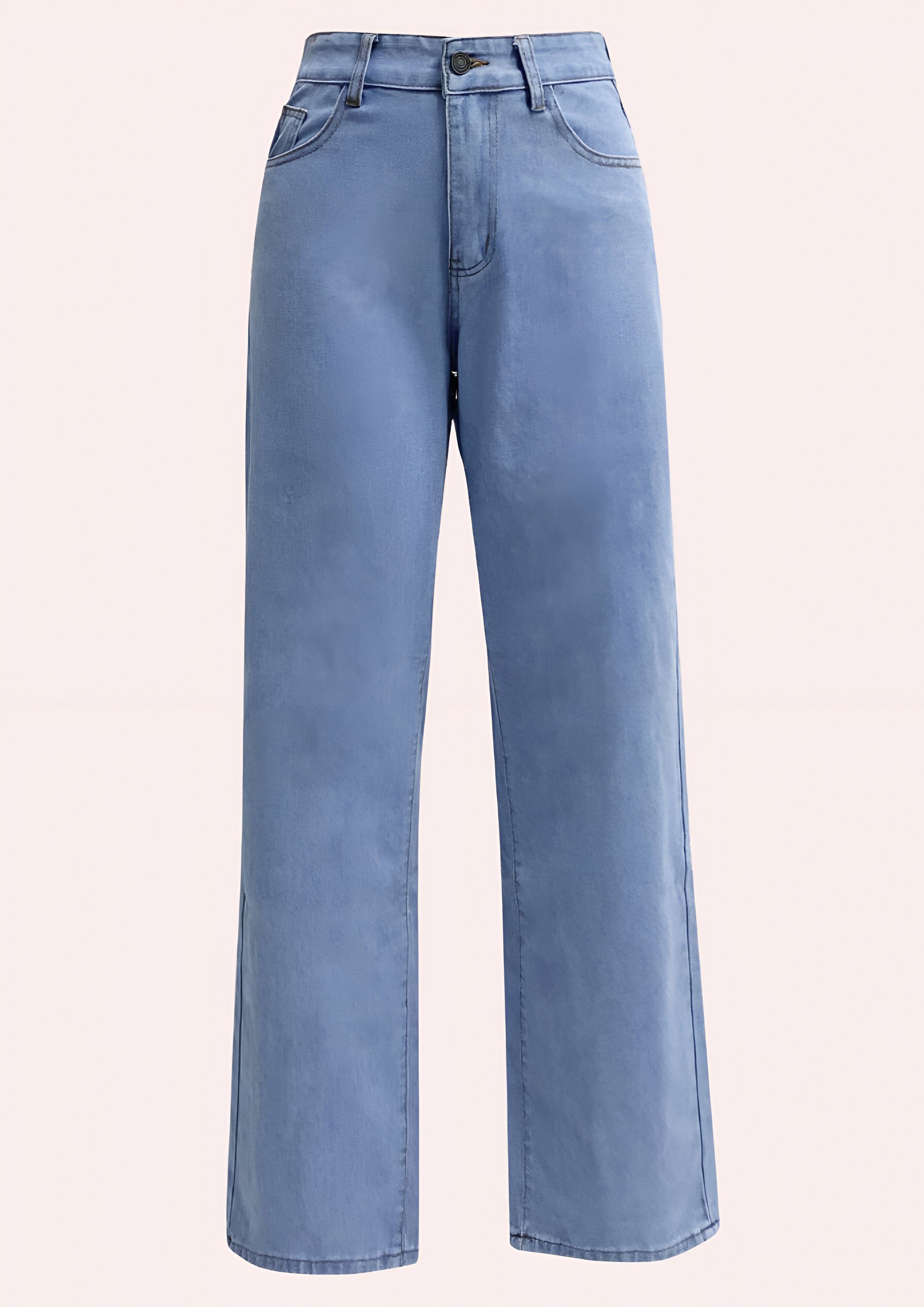 Women's Straight Leg Jeans | High waisted