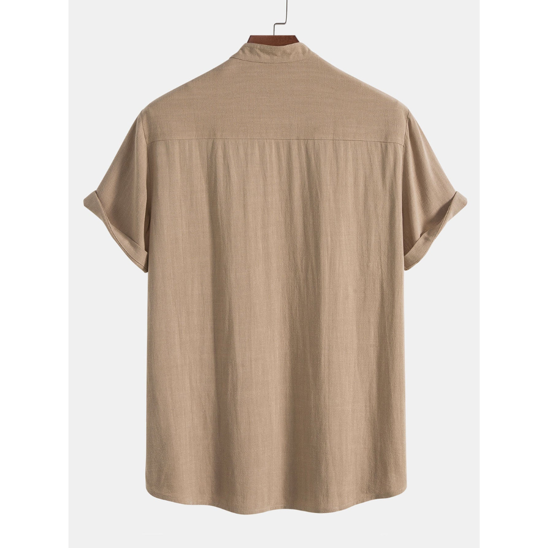 Men’s Casual Shirt & Trouser Set | Two-Piece