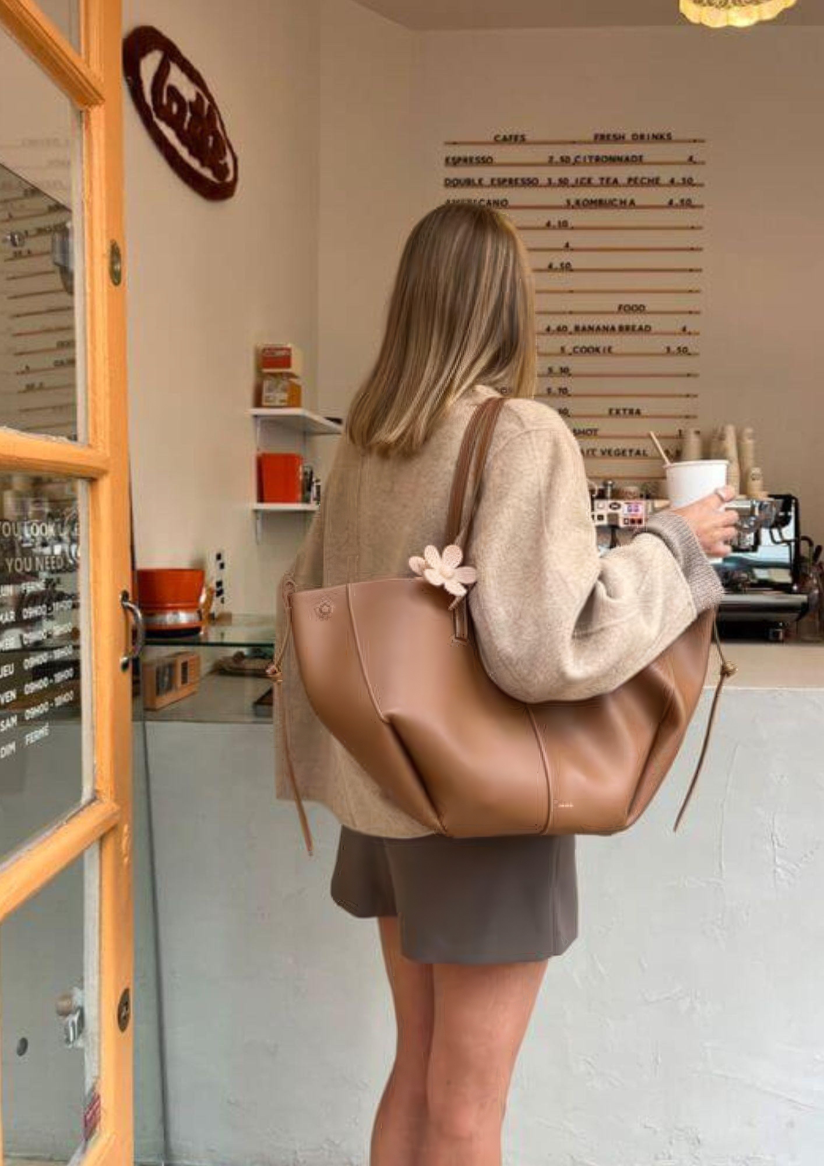 Women's Vintage Tote Bag | Large