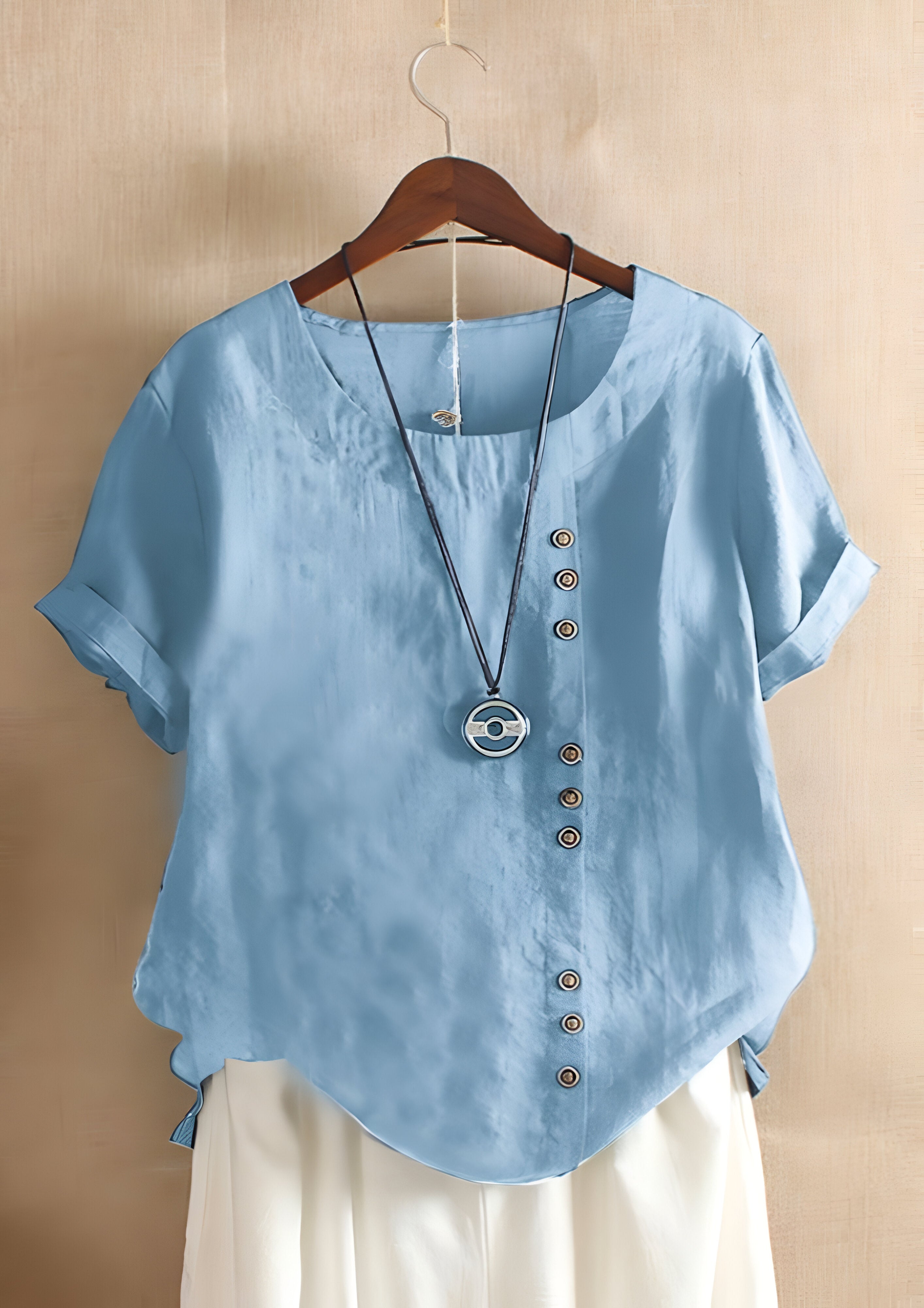 Short Sleeve Blouse | Women's Summer Top
