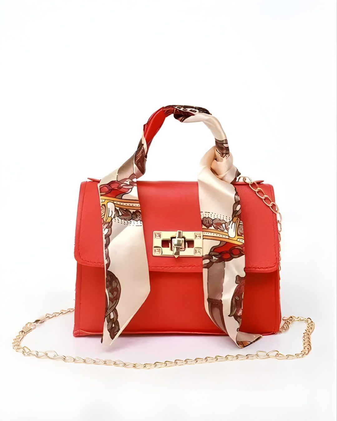 Women’s Summer Mini Crossbody Bag | Scarf Handle