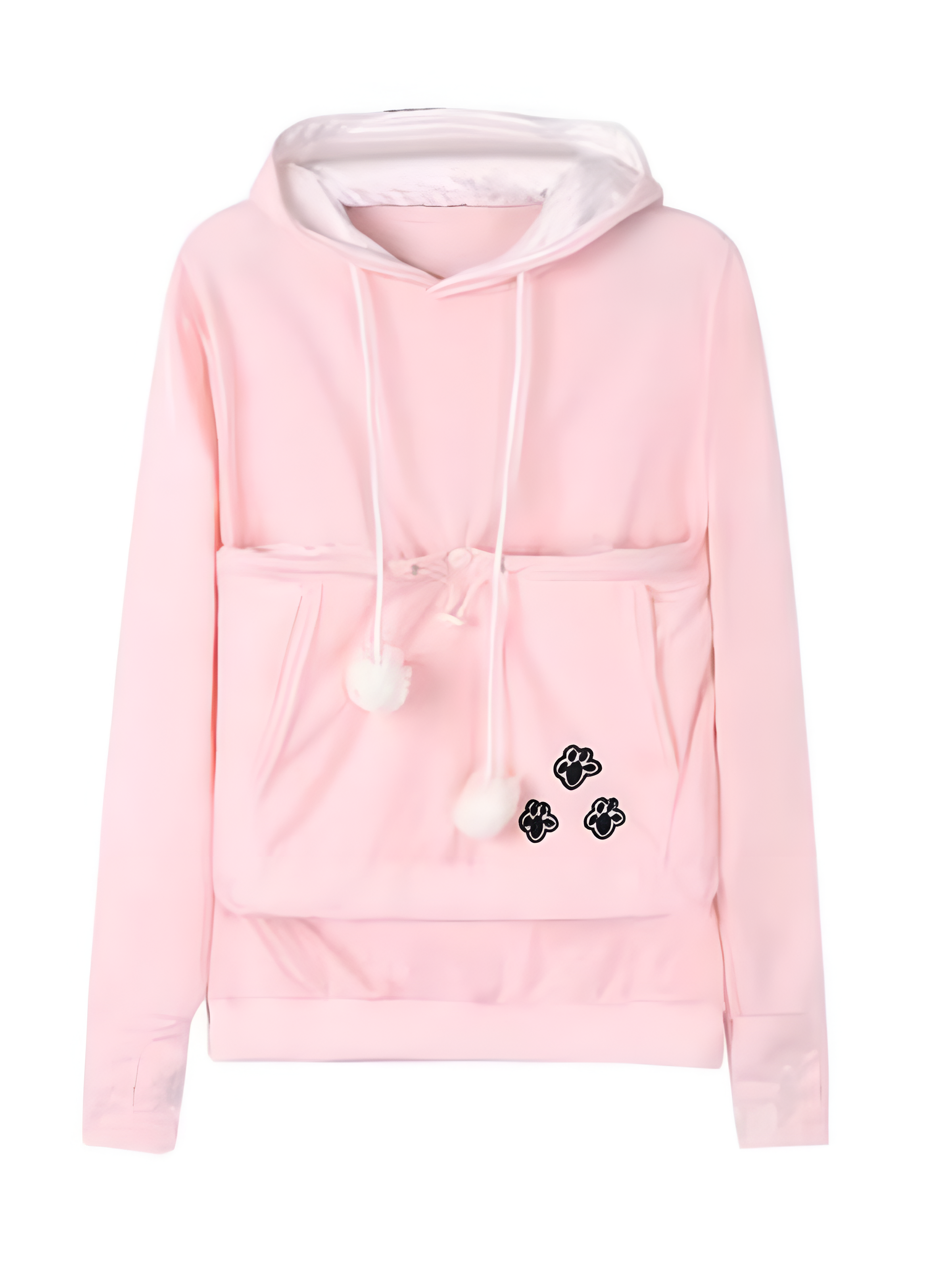 Pet Carrier Hoodie | Unisex Winter Cozy