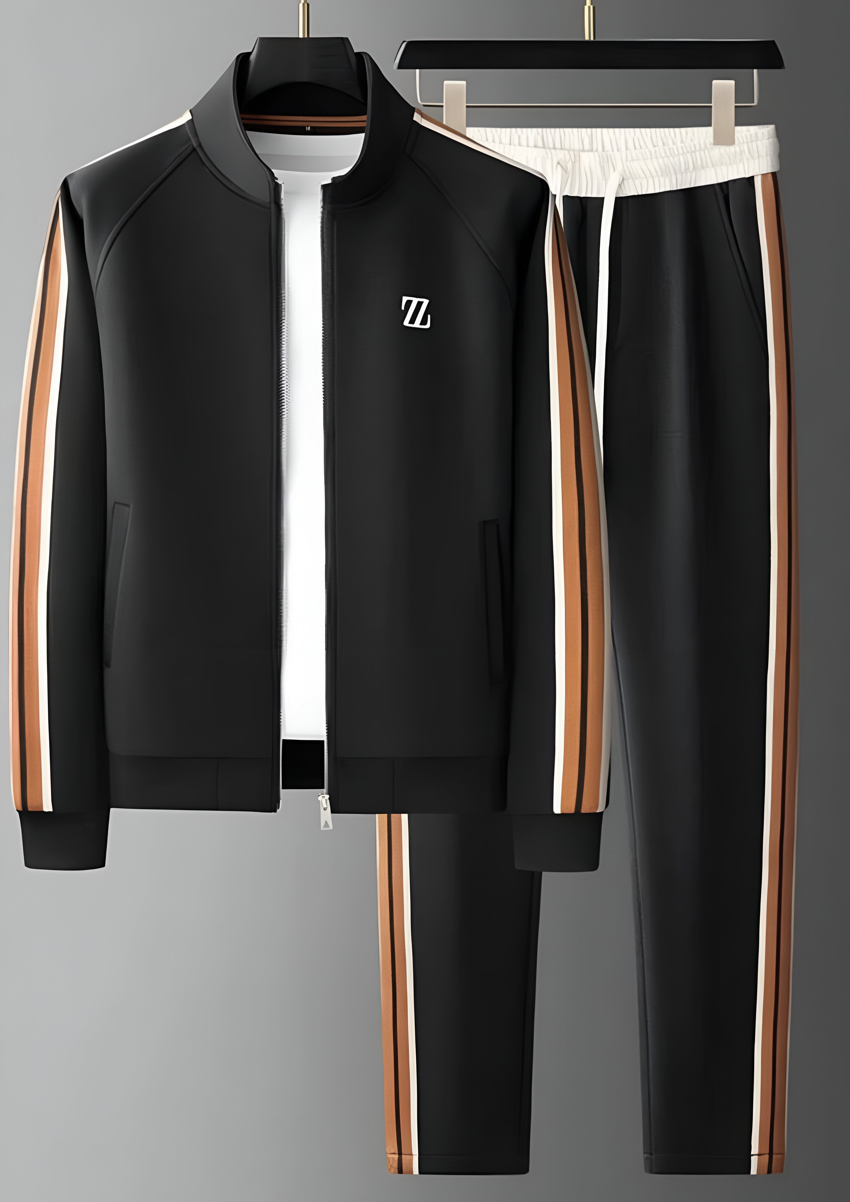 Zip Jacket and Joggers | Men’s 2-Piece Tracksuit Set