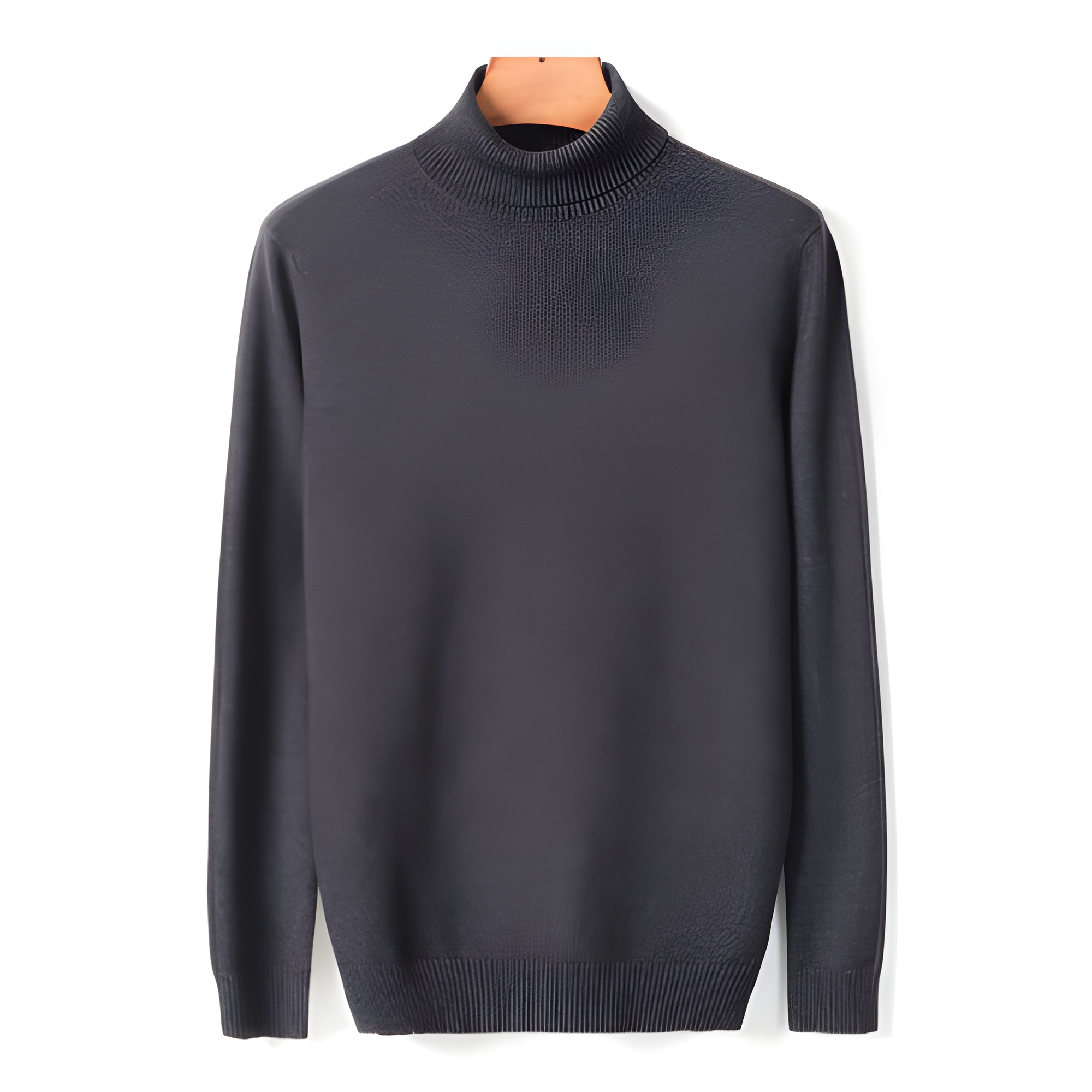Mock Neck Jumper | Men’s Long Sleeve Clean Fit