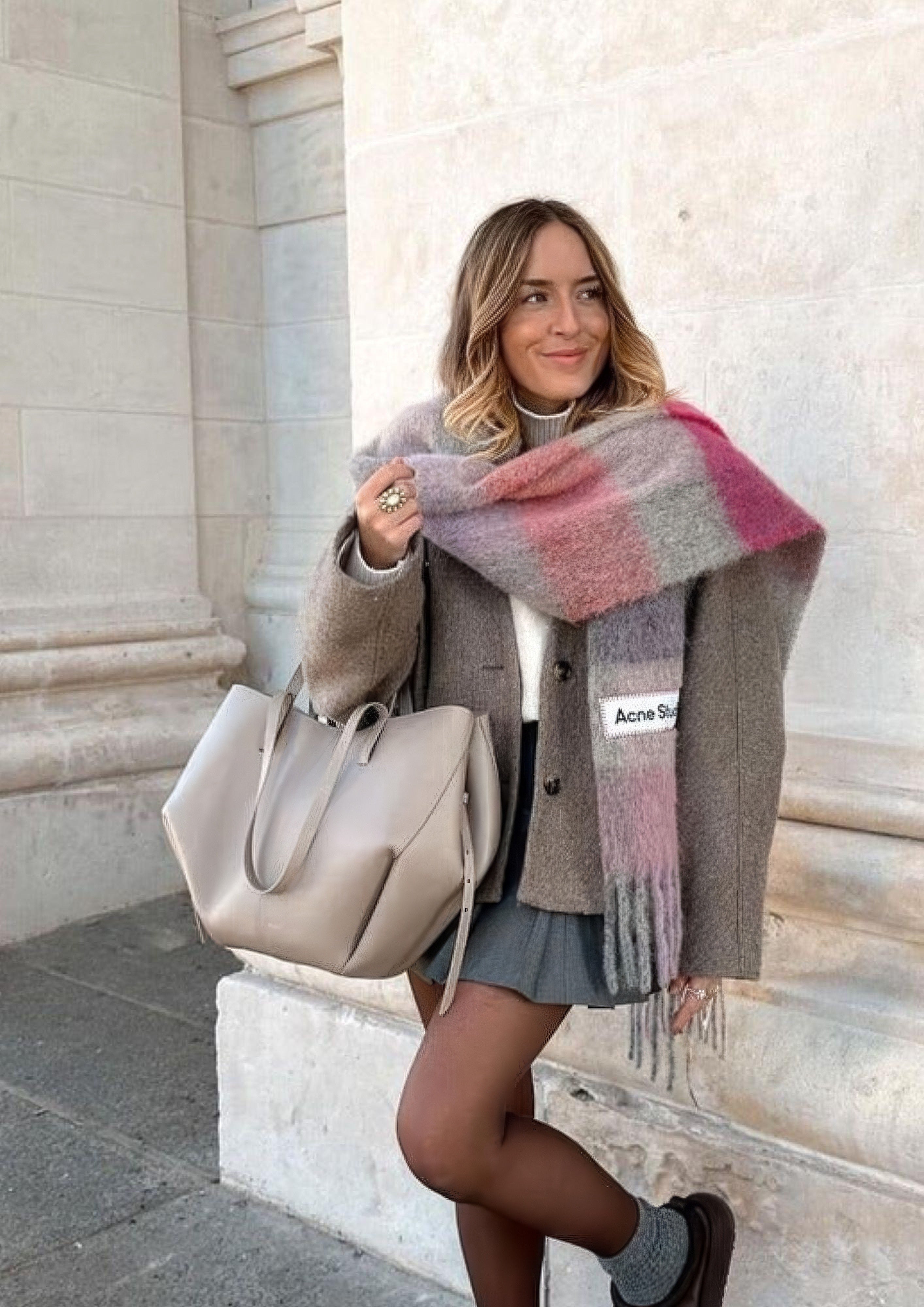 Women's Vintage Tote Bag | Large