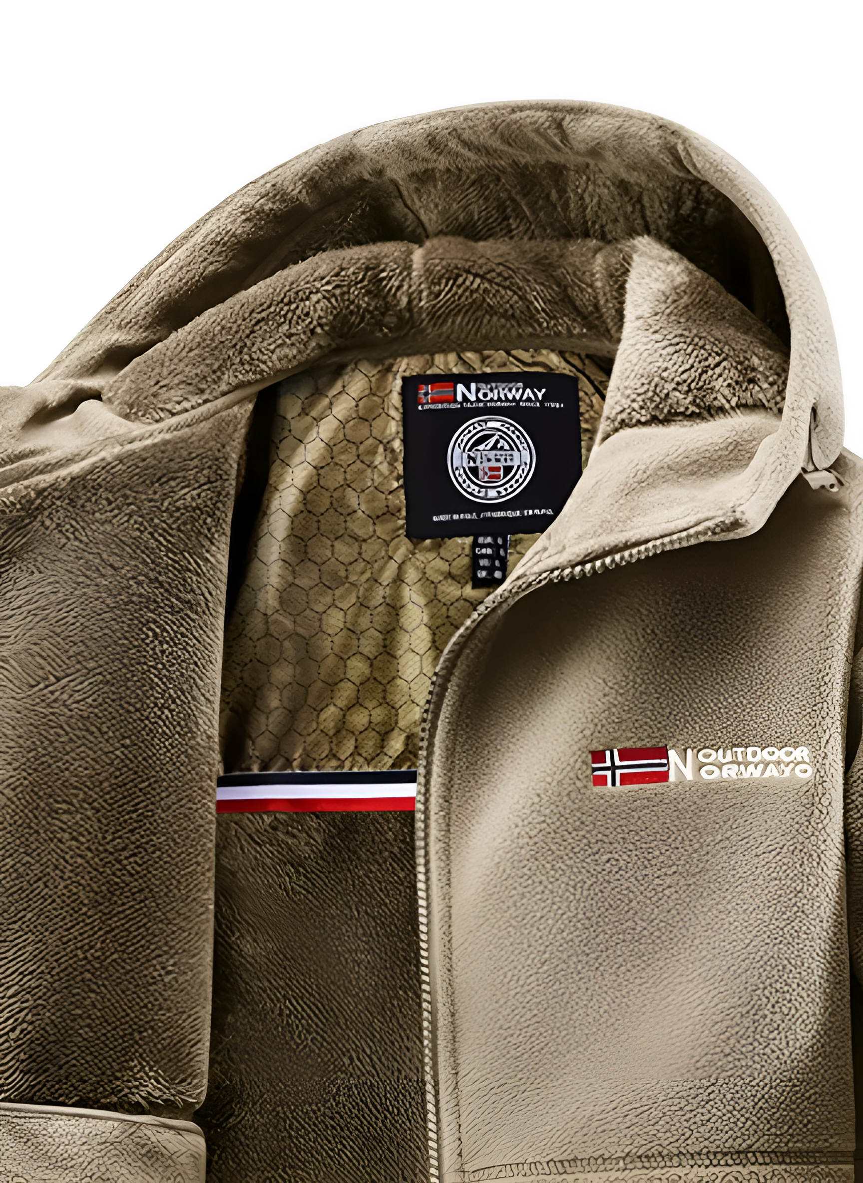 Nordic Explorer Jacket | Men's Winter Hooded Warm Durable