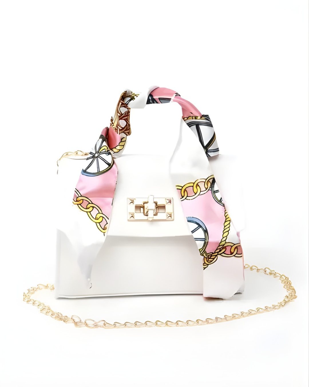 Women’s Summer Mini Crossbody Bag | Scarf Handle