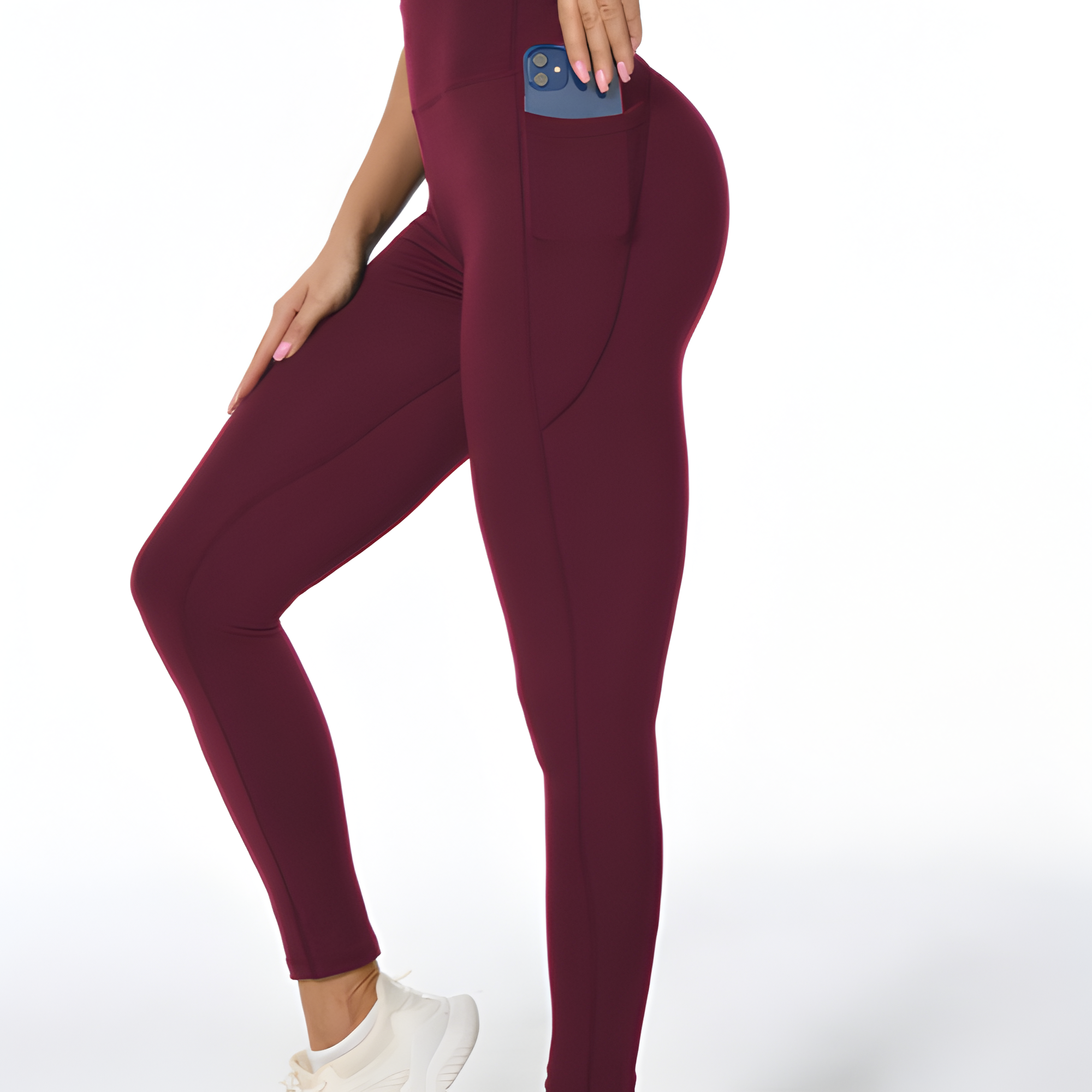 Sport Leggings | Women’s High Waist Side Pocket