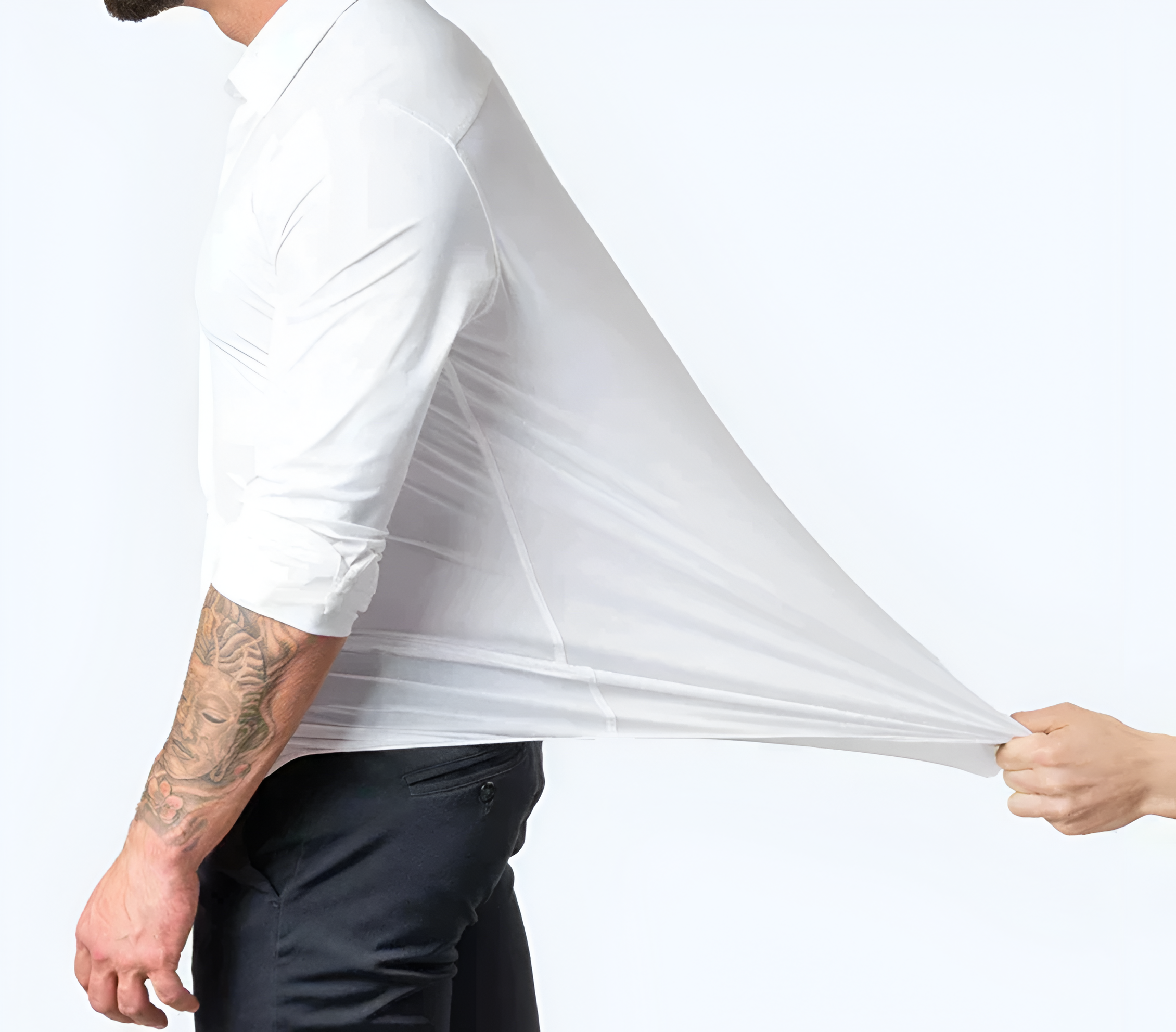 Modern Tailored Shirt | Men's Formal Long Sleeve