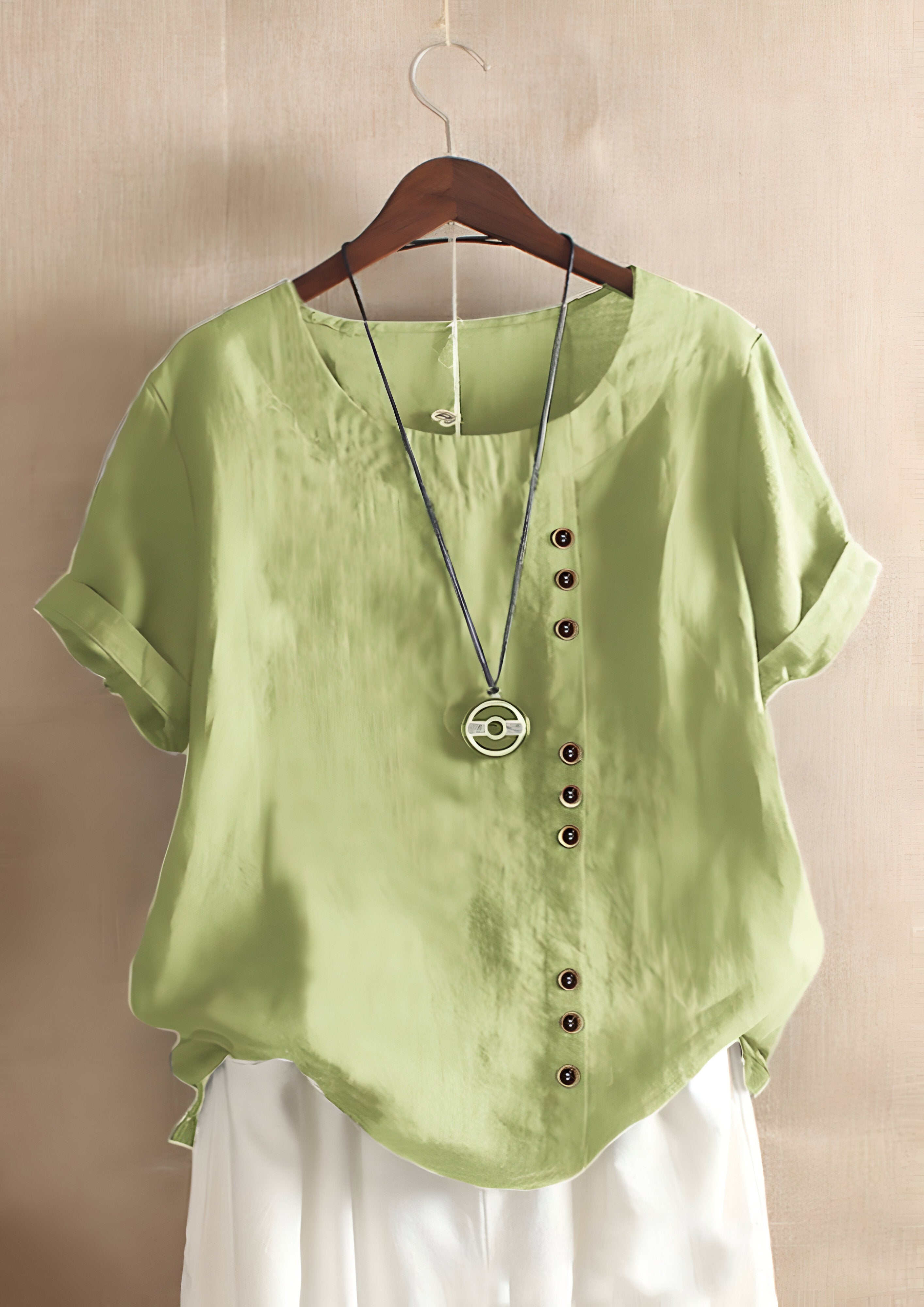 Short Sleeve Blouse | Women's Summer Top