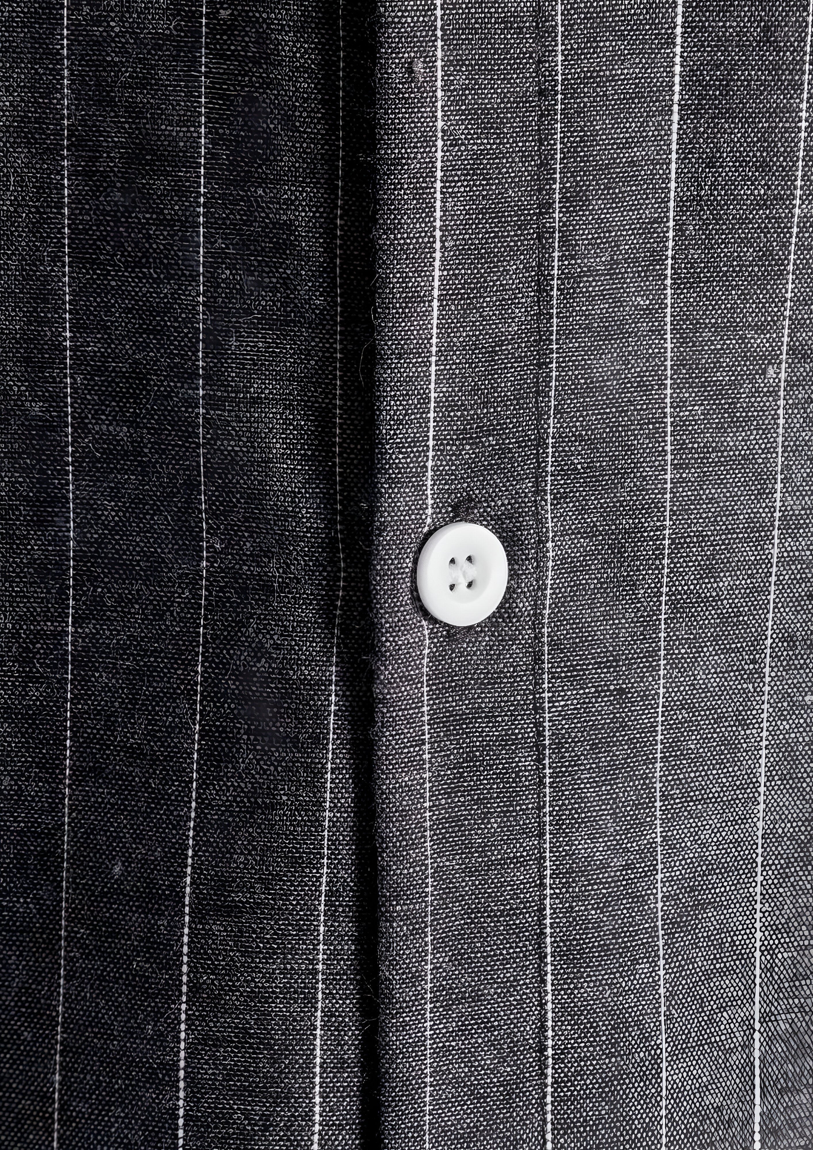 Striped Short Sleeve Shirt | Men's Collar Top