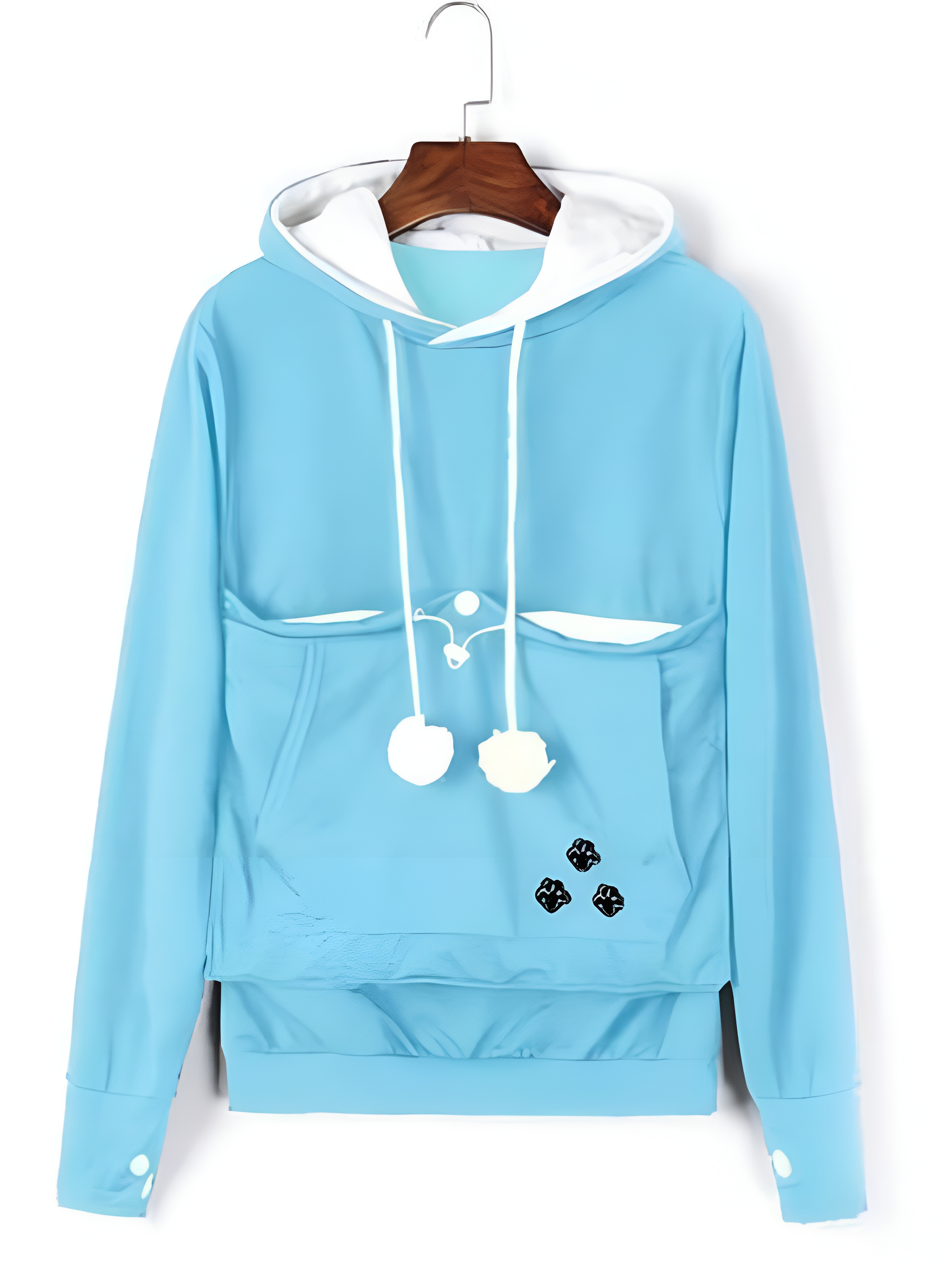 Pet Carrier Hoodie | Unisex Winter Cozy