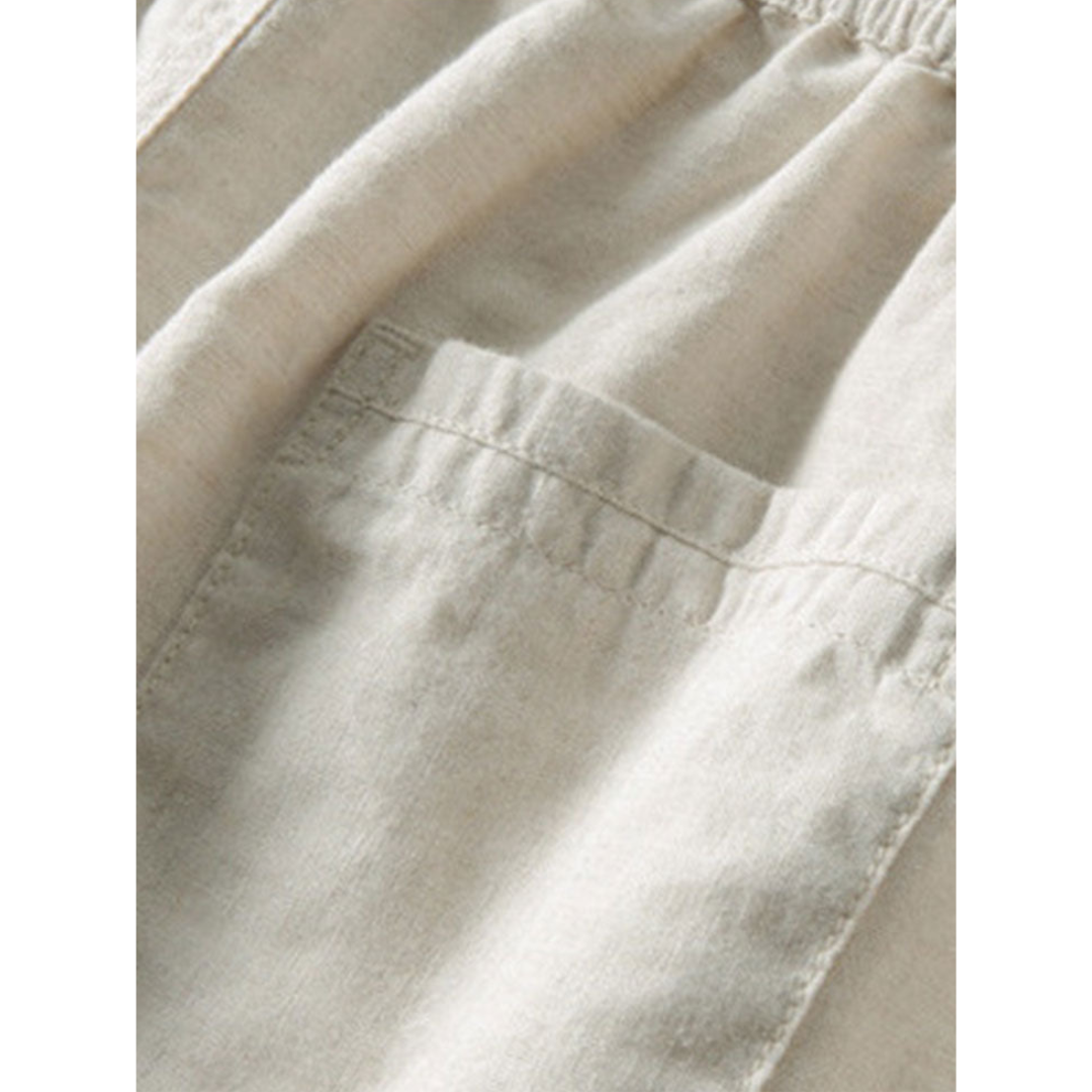 Men’s Casual Shirt & Trouser Set | Two-Piece