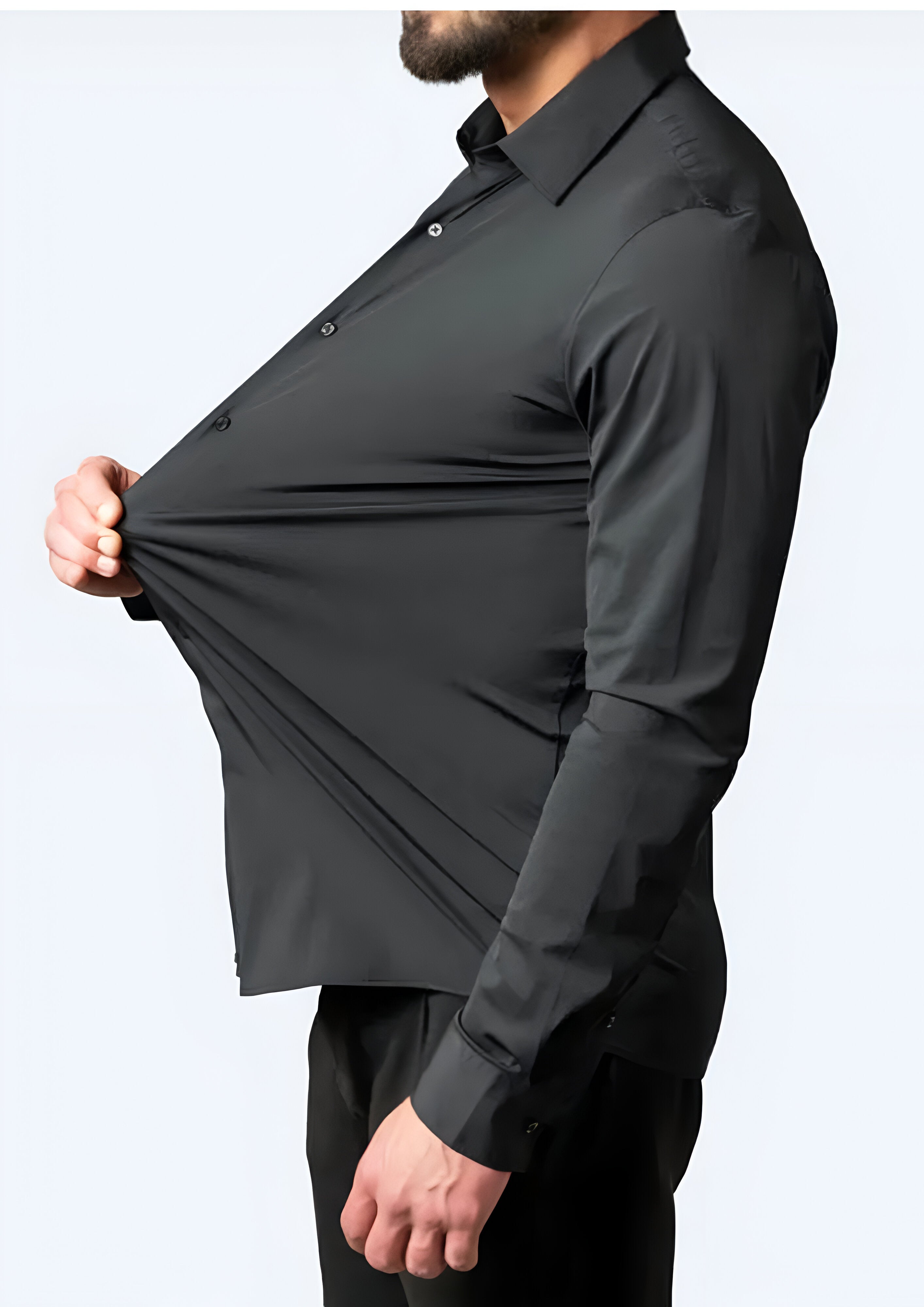 Men's Button Down Collar Shirt | Long Sleeves