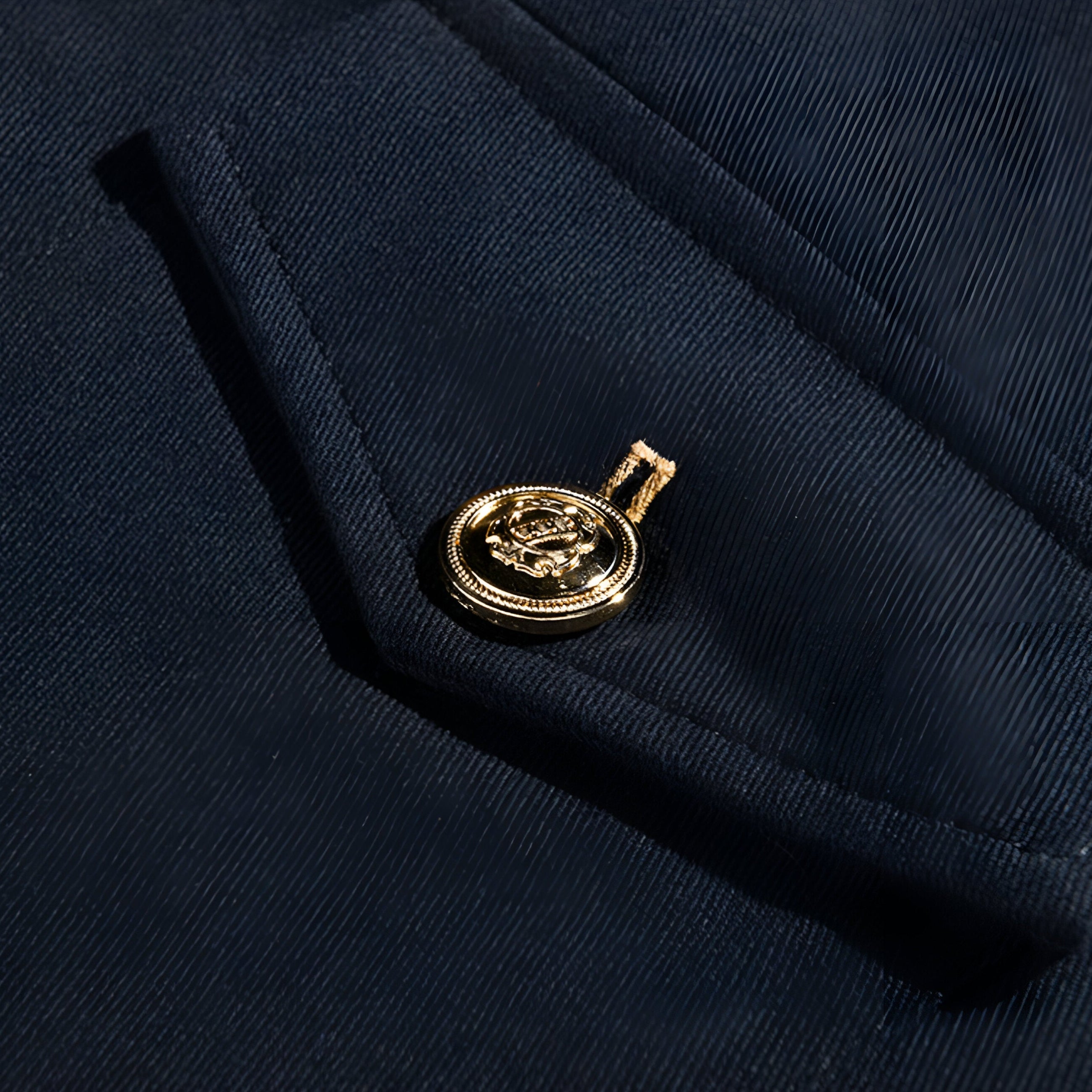 Vintage Casual Jacket | Men's Stand Collar