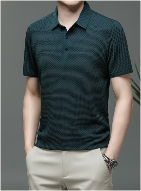 Men's Morten Mesh | Polo Shirt