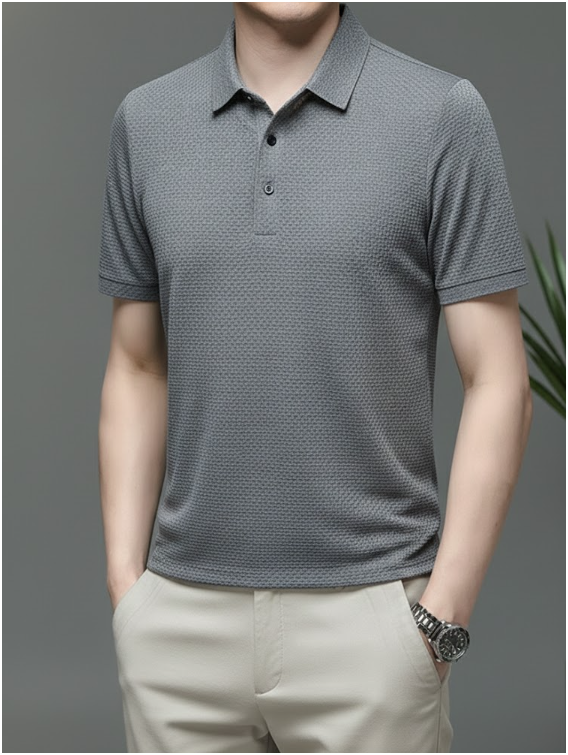 Men's Morten Mesh | Polo Shirt