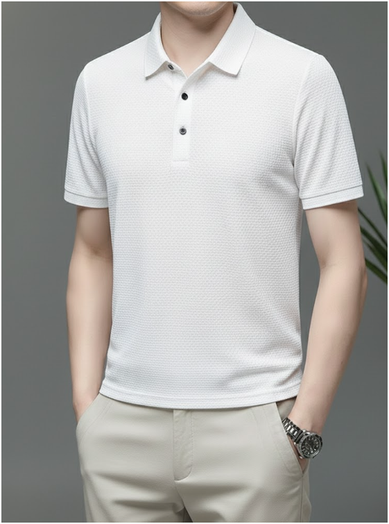 Men's Morten Mesh | Polo Shirt