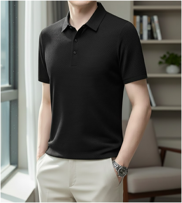 Men's Morten Mesh | Polo Shirt