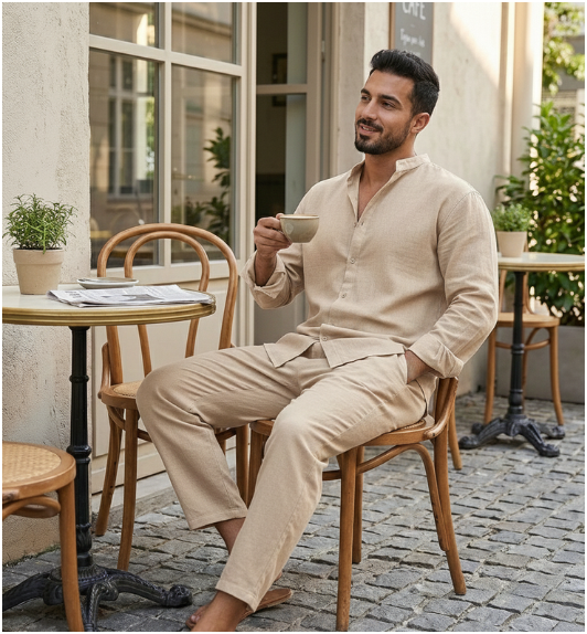 Mens Casual Set | 2 Piece Set