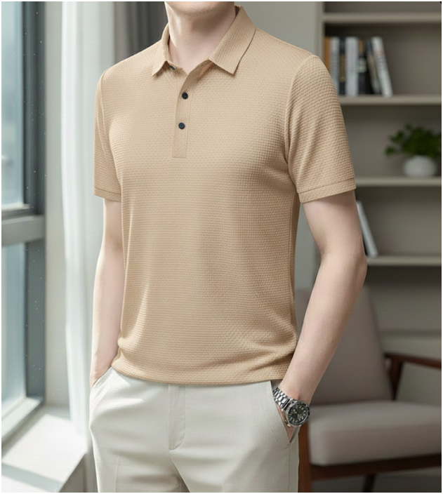 Men's Morten Mesh | Polo Shirt