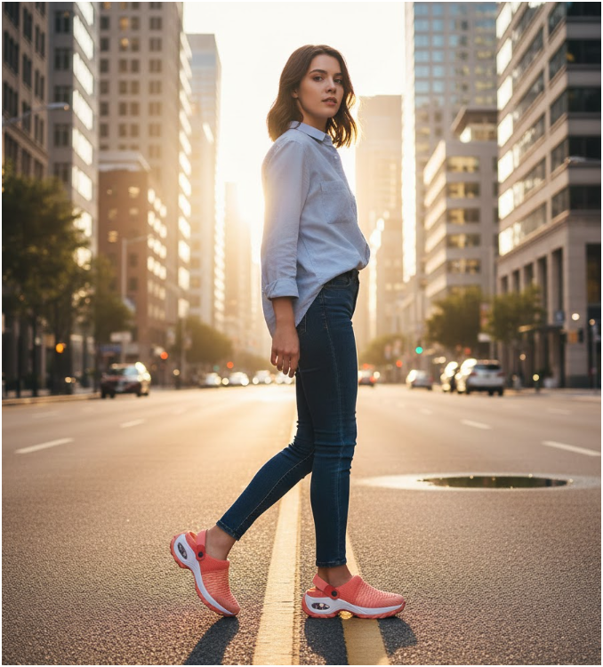 Women's Walking Shoes| Slip-On