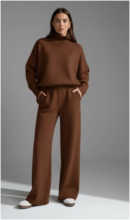 Women's Knitwear Set | Long Sleeves