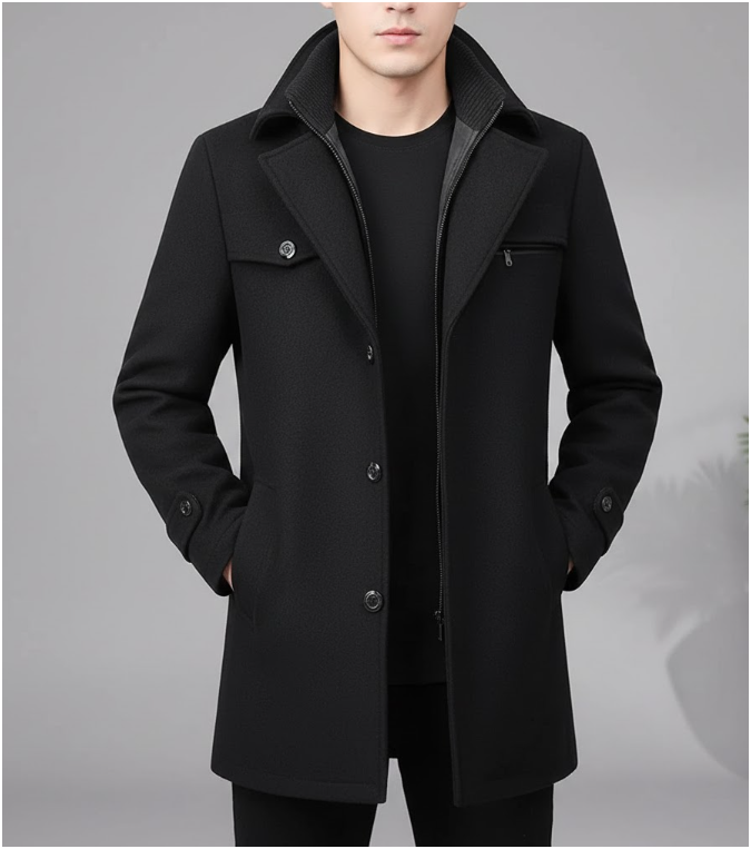 Men's Winter Jacket | Overcoat