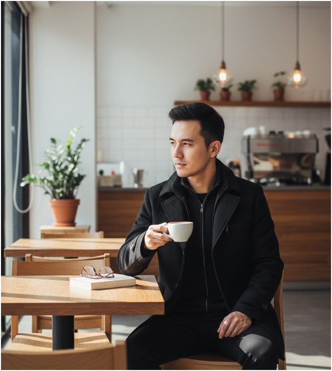 Men's Winter Jacket | Overcoat