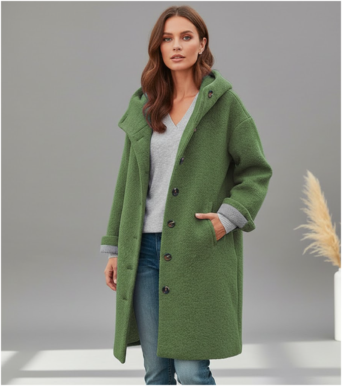 Women's Thick Winter Coat | Hoodie